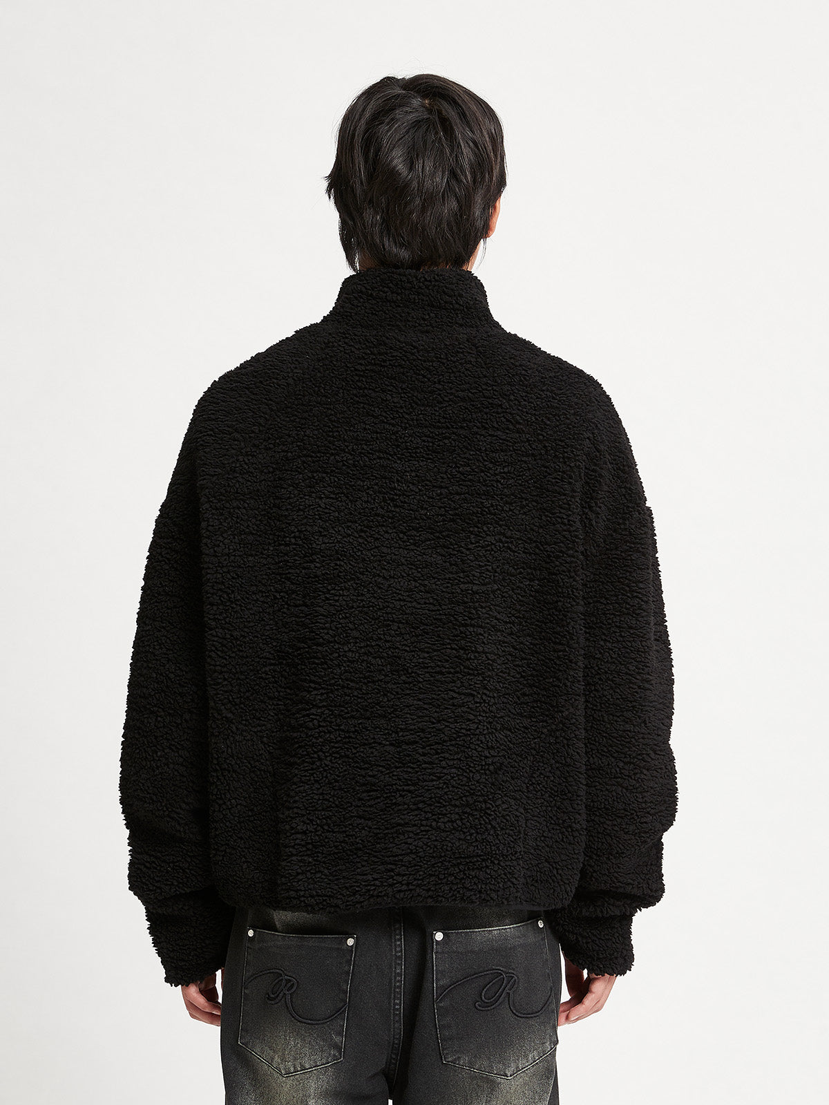 RETERNITY FLEECE JACKET - BLACK