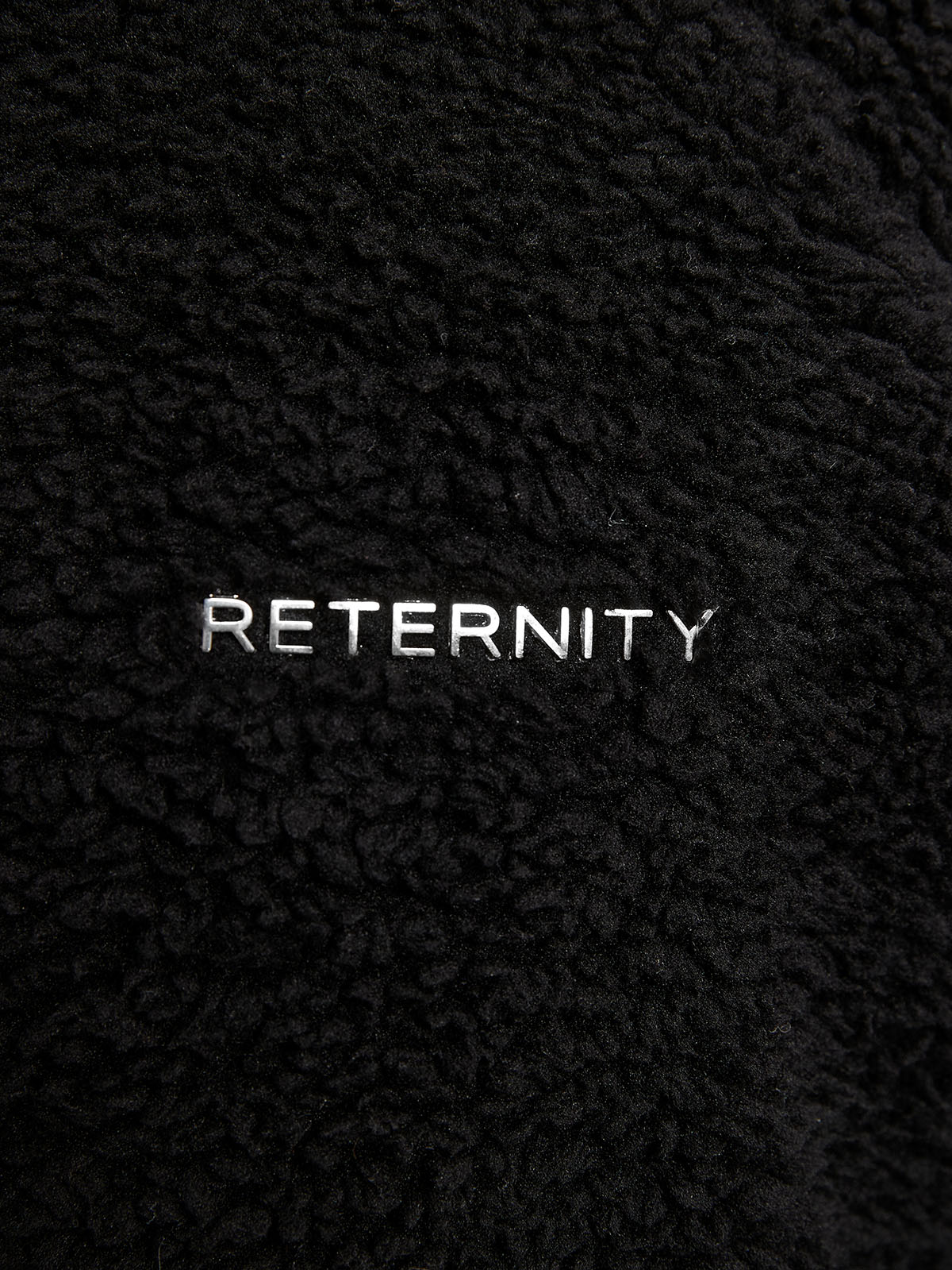 RETERNITY FLEECE JACKET - BLACK