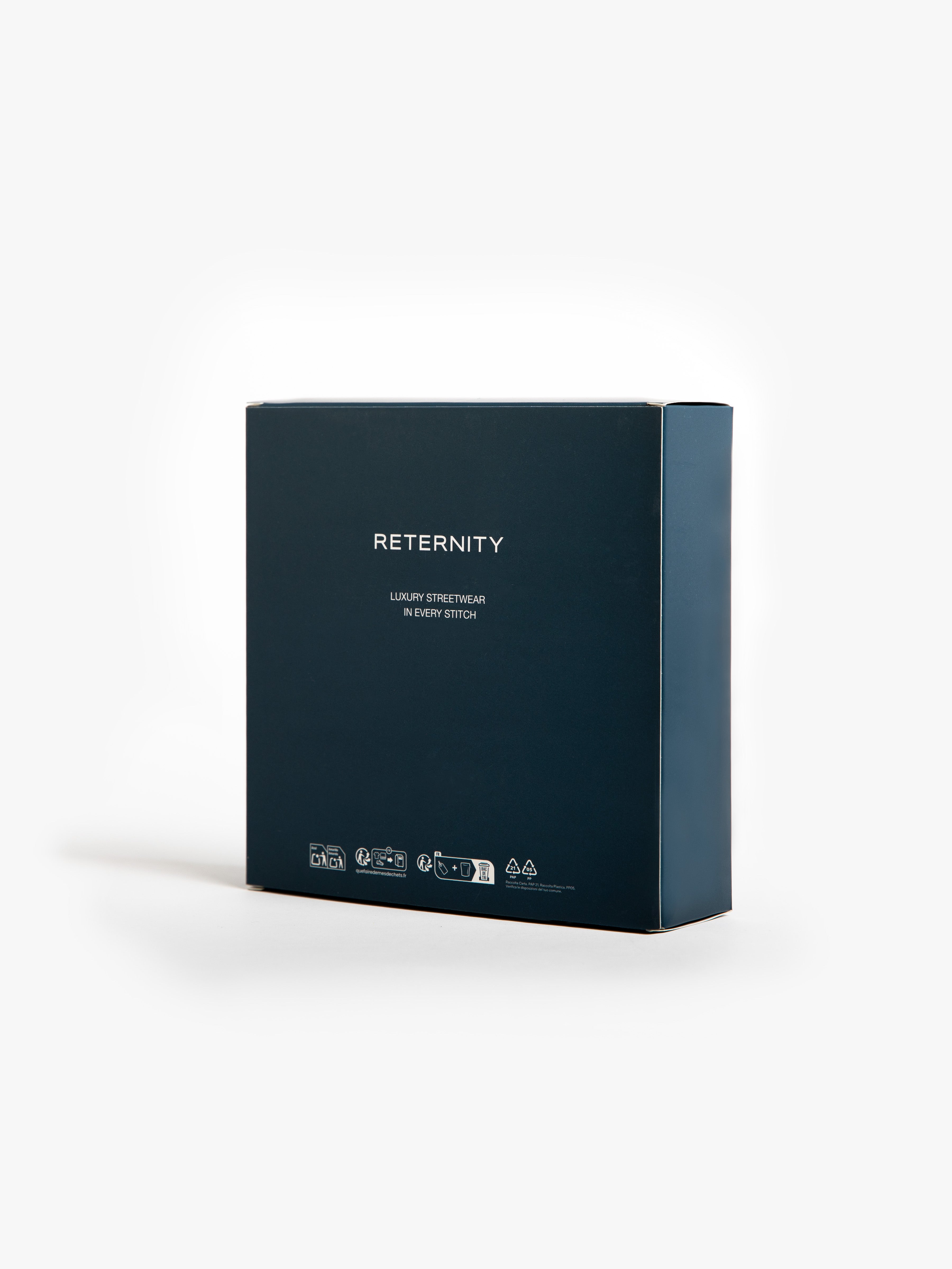 RETERNITY BOXERSHORTS TRIPLE PACK - BLACK