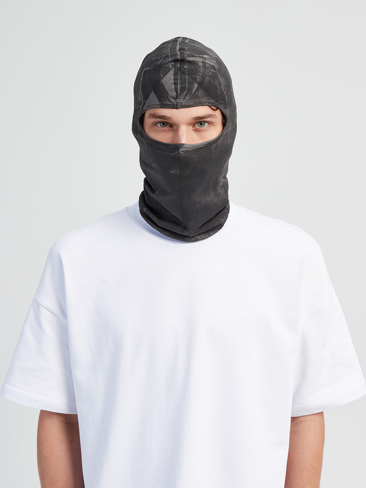 ERA BALACLAVA - GREY PAINTED BLACK