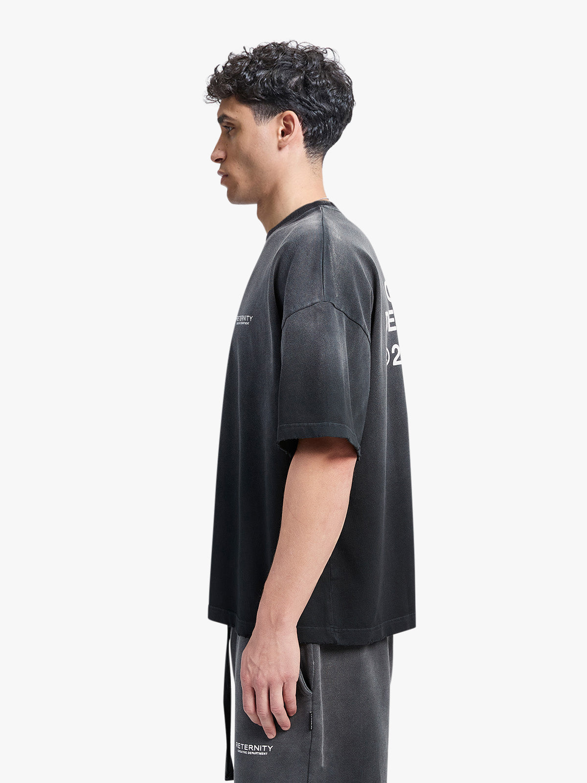 CREATIVE DEPT T-SHIRT - FADED BLACK