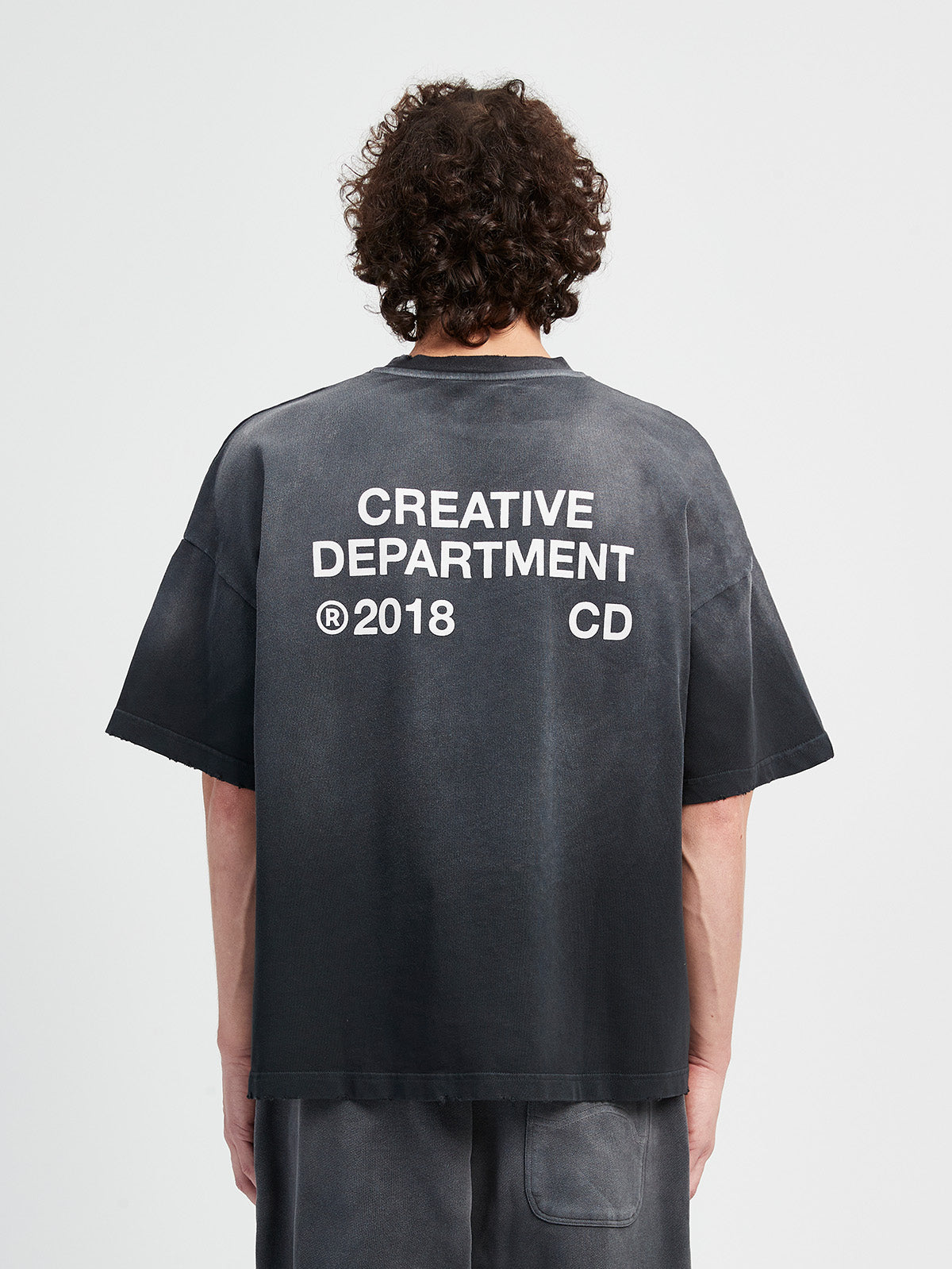 T-SHIRT CREATIVE DPT - FADED BLACK