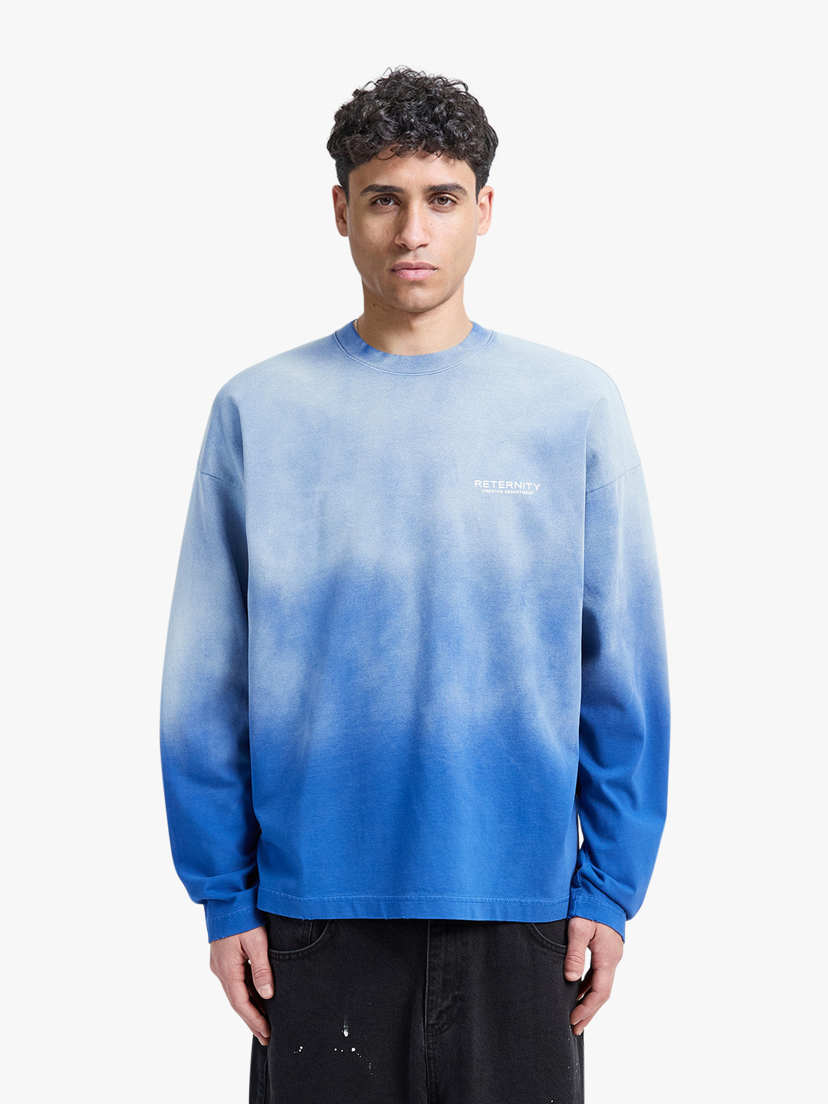 LONGSLEEVE CREATIVE DEPT - FADED BLUE