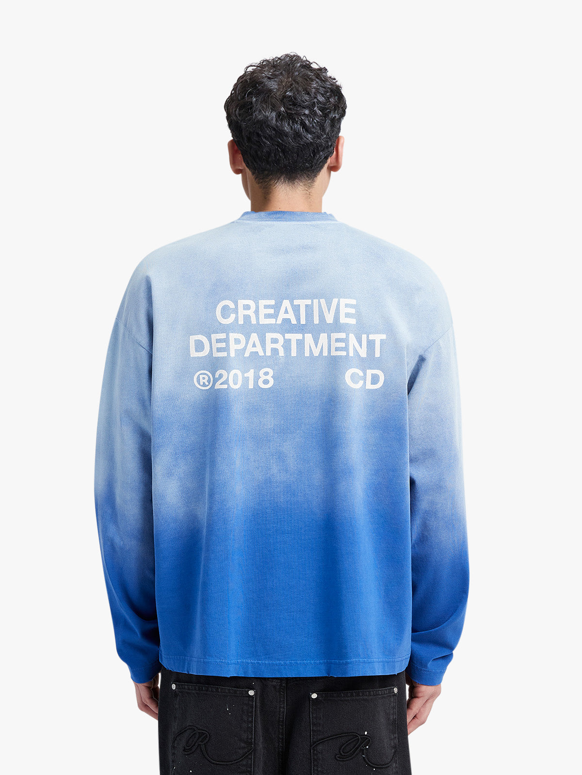 LONGSLEEVE CREATIVE DEPT - FADED BLUE
