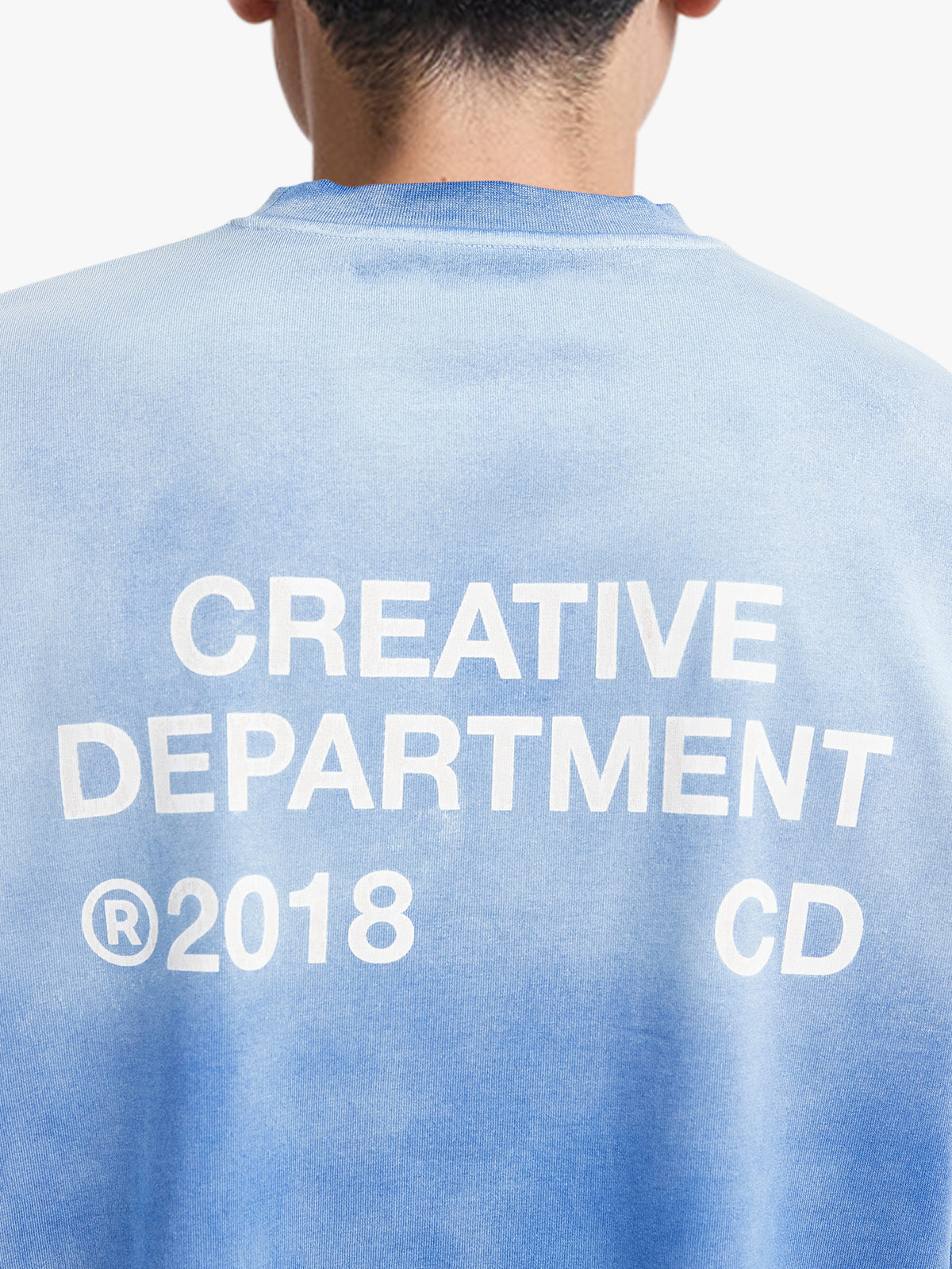LONGSLEEVE CREATIVE DEPT - FADED BLUE
