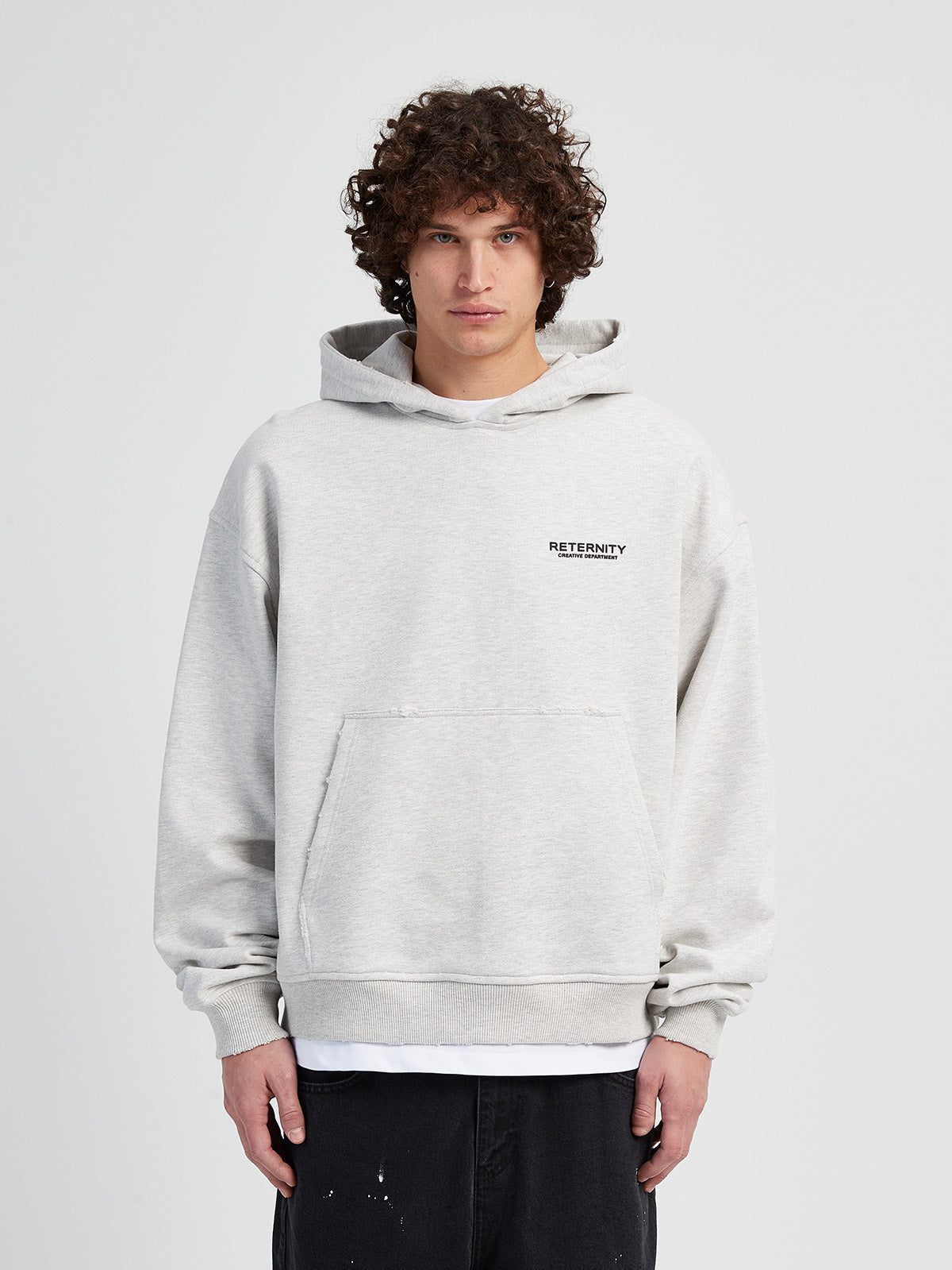 CREATIVE DEPT HOODIE - MELANGE