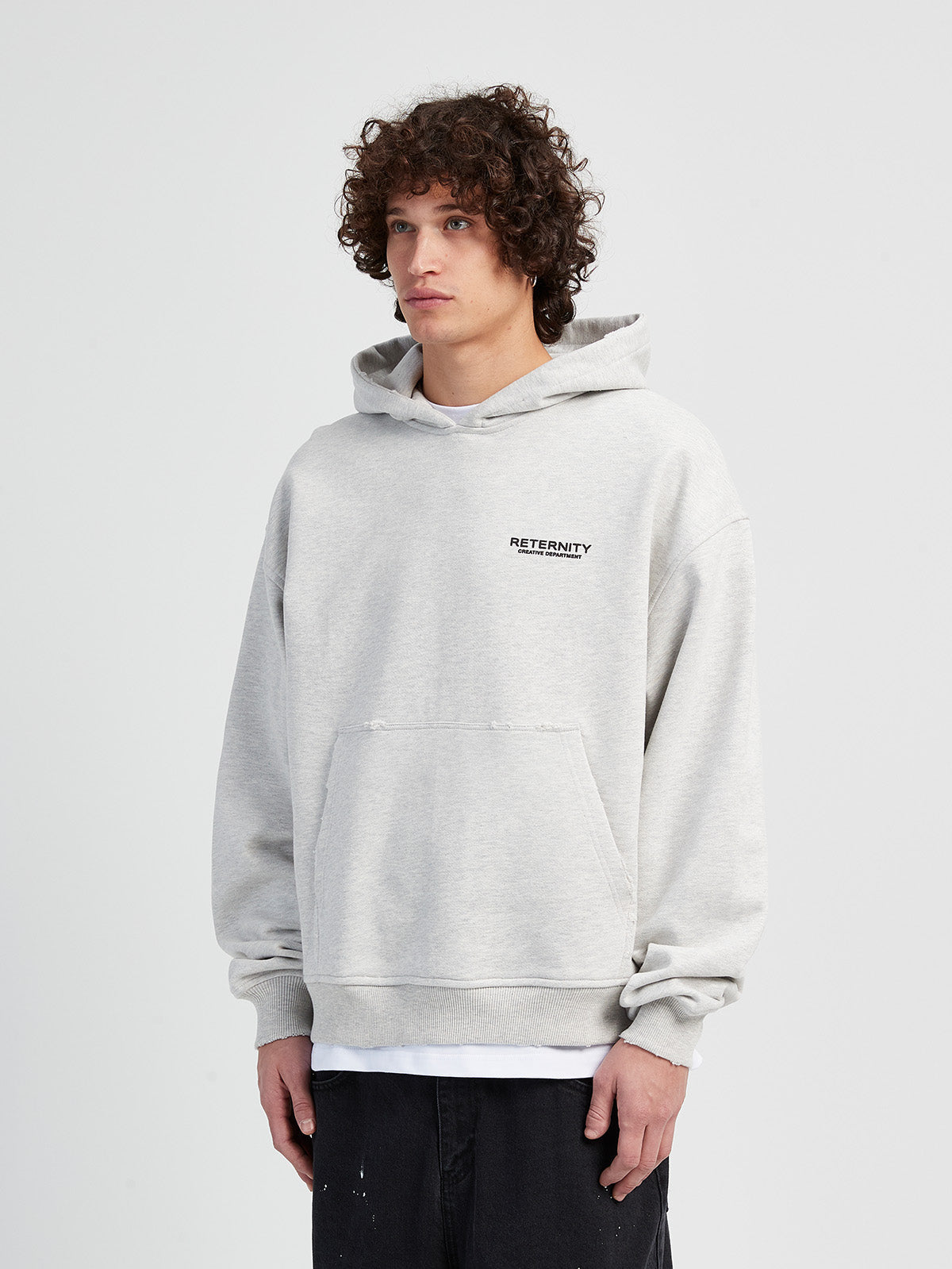 CREATIVE DEPT HOODIE - MELANGE