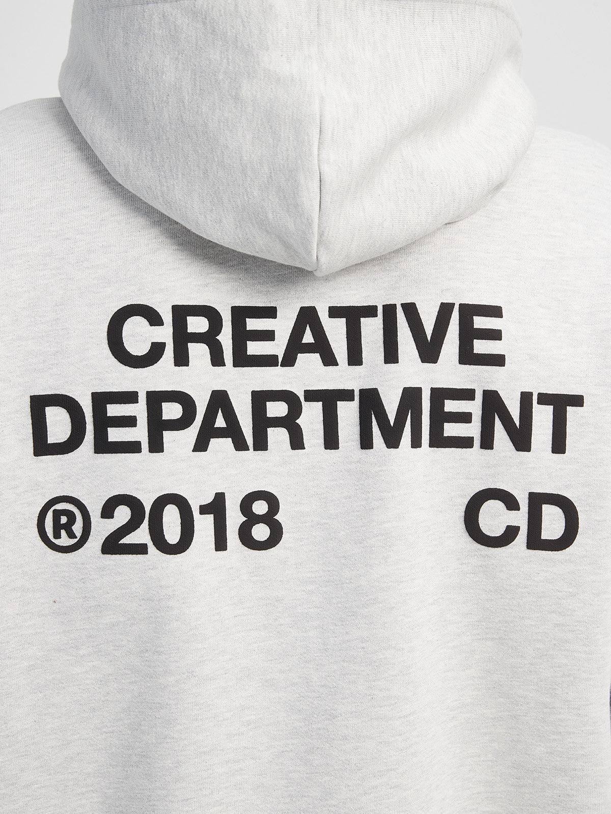 CREATIVE DEPT HOODIE - MELANGE