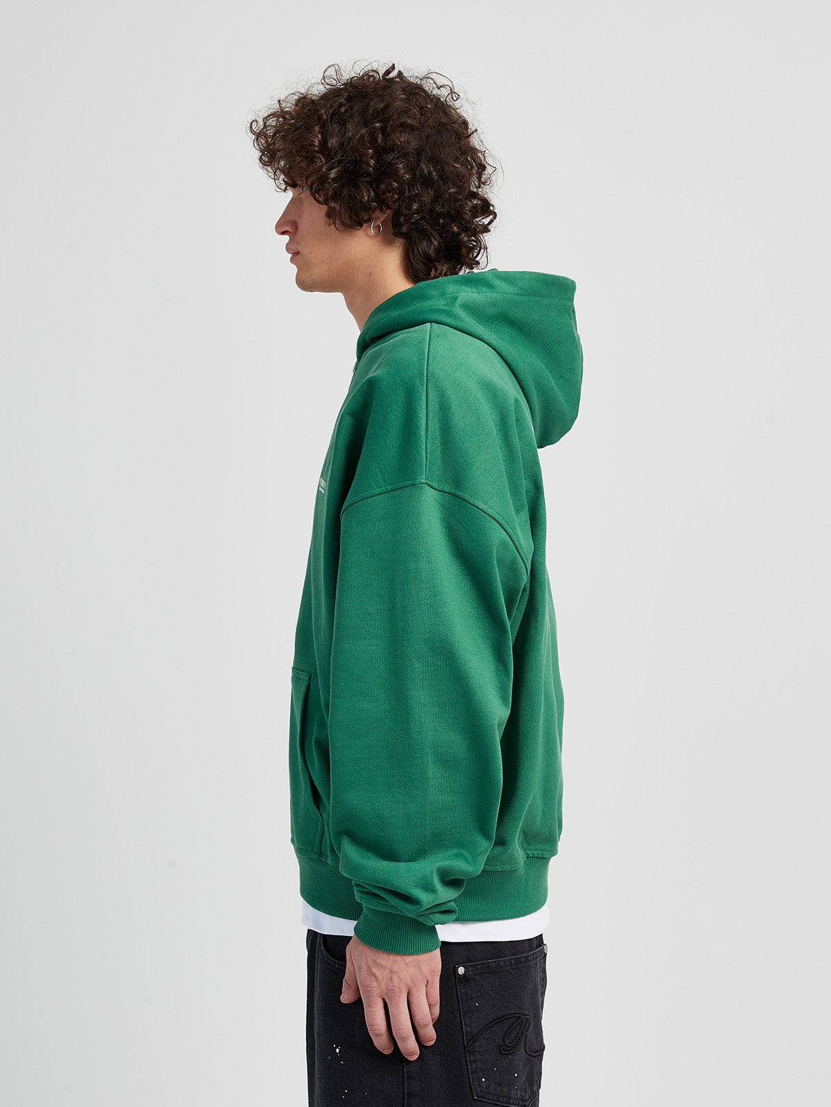 HOODIE CREATIVE DEPT - GREEN