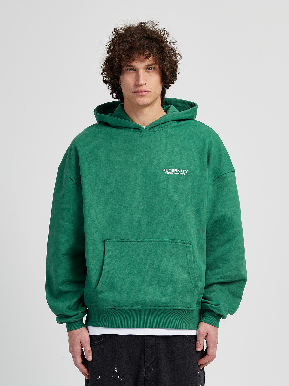 HOODIE CREATIVE DEPT - GREEN