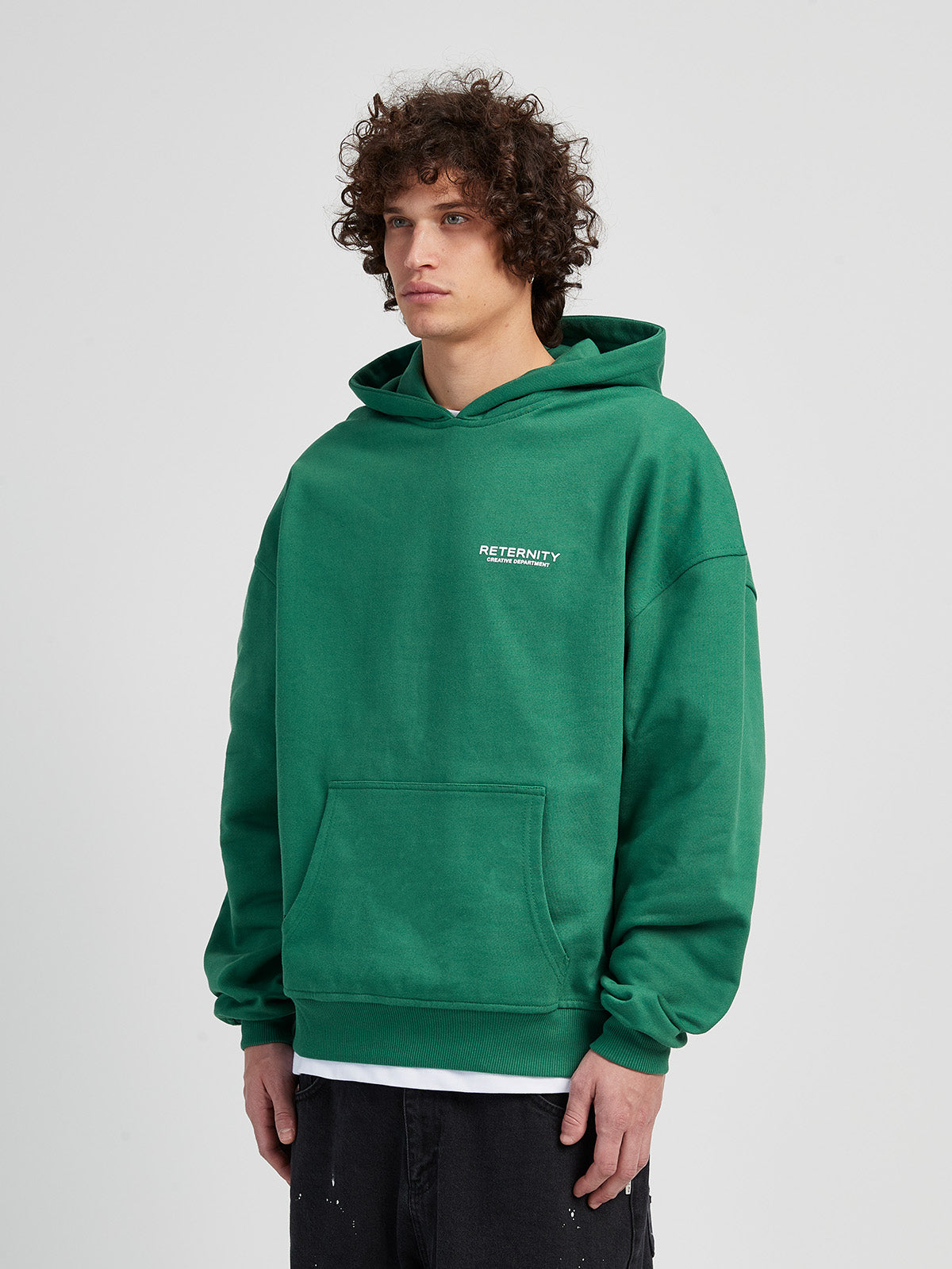 HOODIE CREATIVE DEPT - GREEN