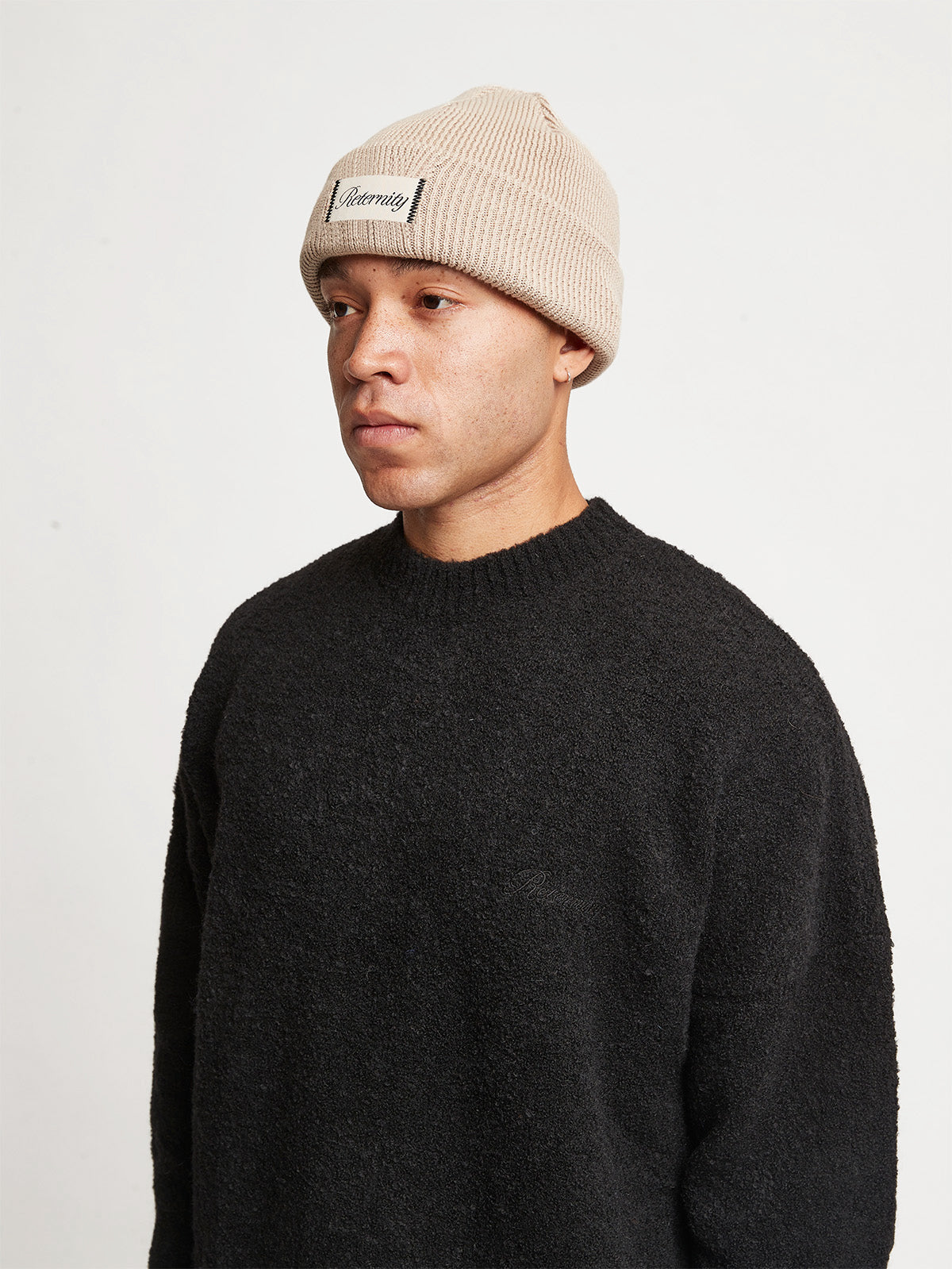 ESSENTIAL BEANIE - CREAM