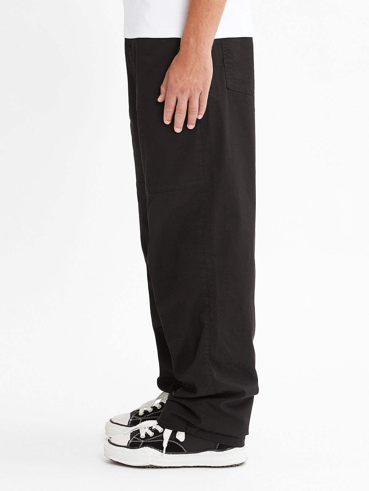 PARACHUTE PANTS - BLACK