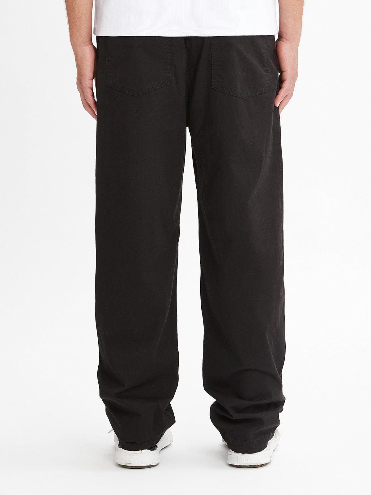 PARACHUTE PANTS - BLACK