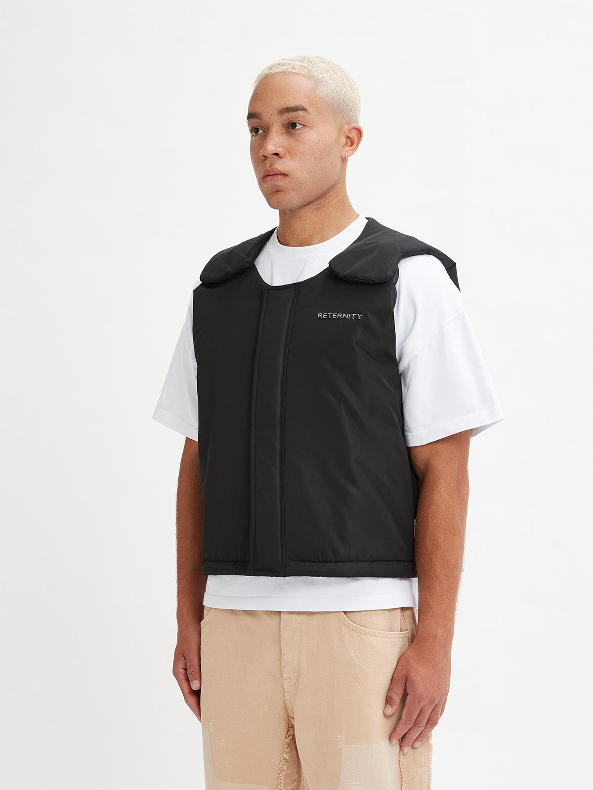 BULLET PROOF VEST - BLACK