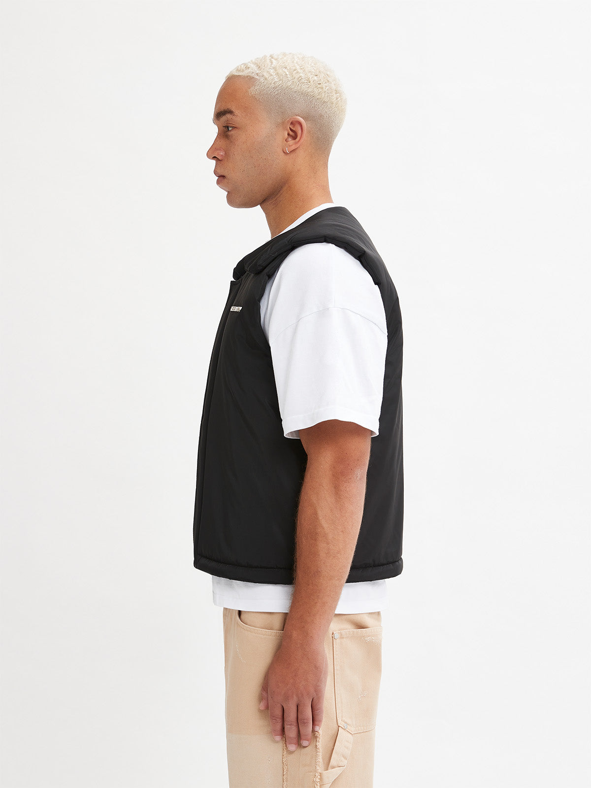 BULLET PROOF VEST - BLACK