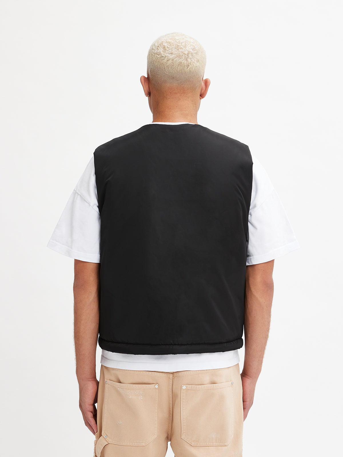 BULLET PROOF VEST - BLACK