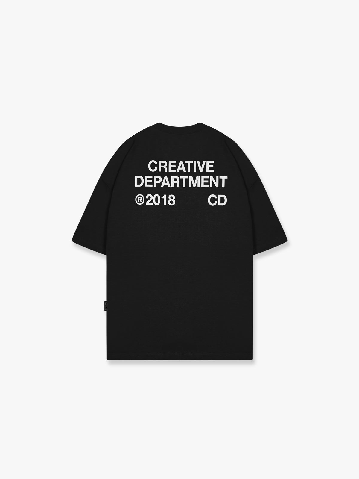 T-SHIRT CREATIVE DEPT - BLACK