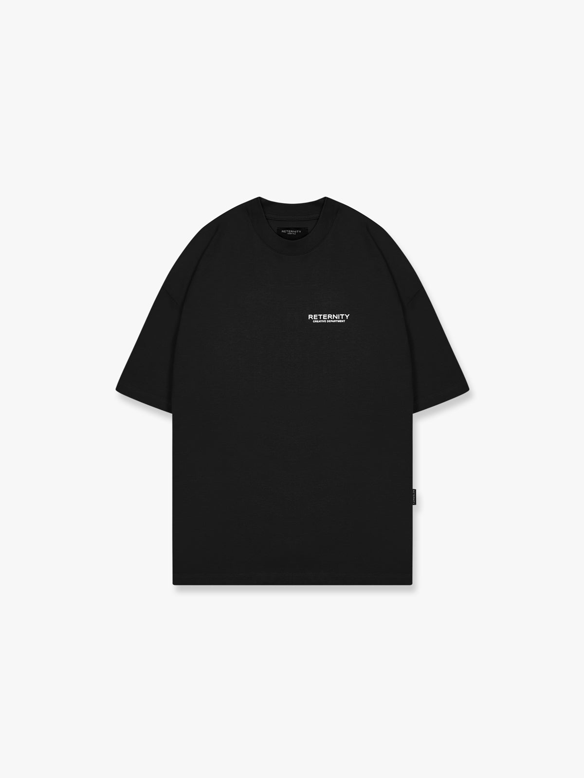 T-SHIRT CREATIVE DEPT - BLACK