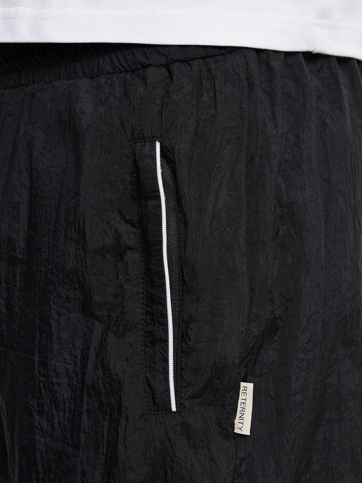 TRACK PANTS - BLACK