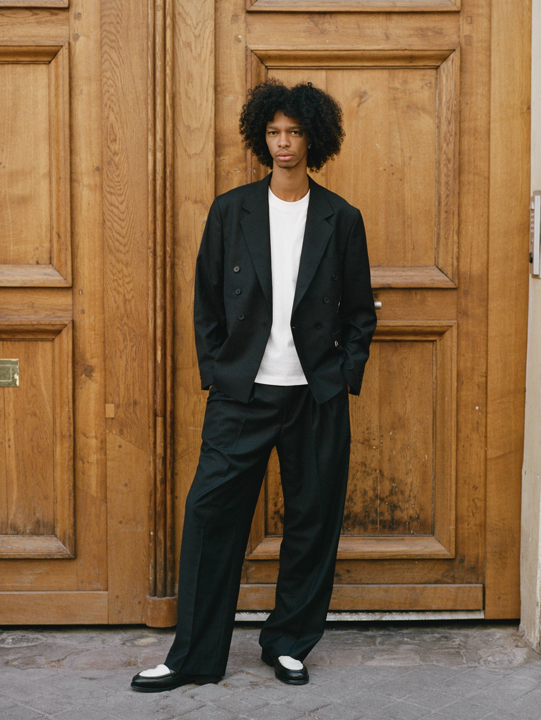 SIGNE BLAZER - BLACK