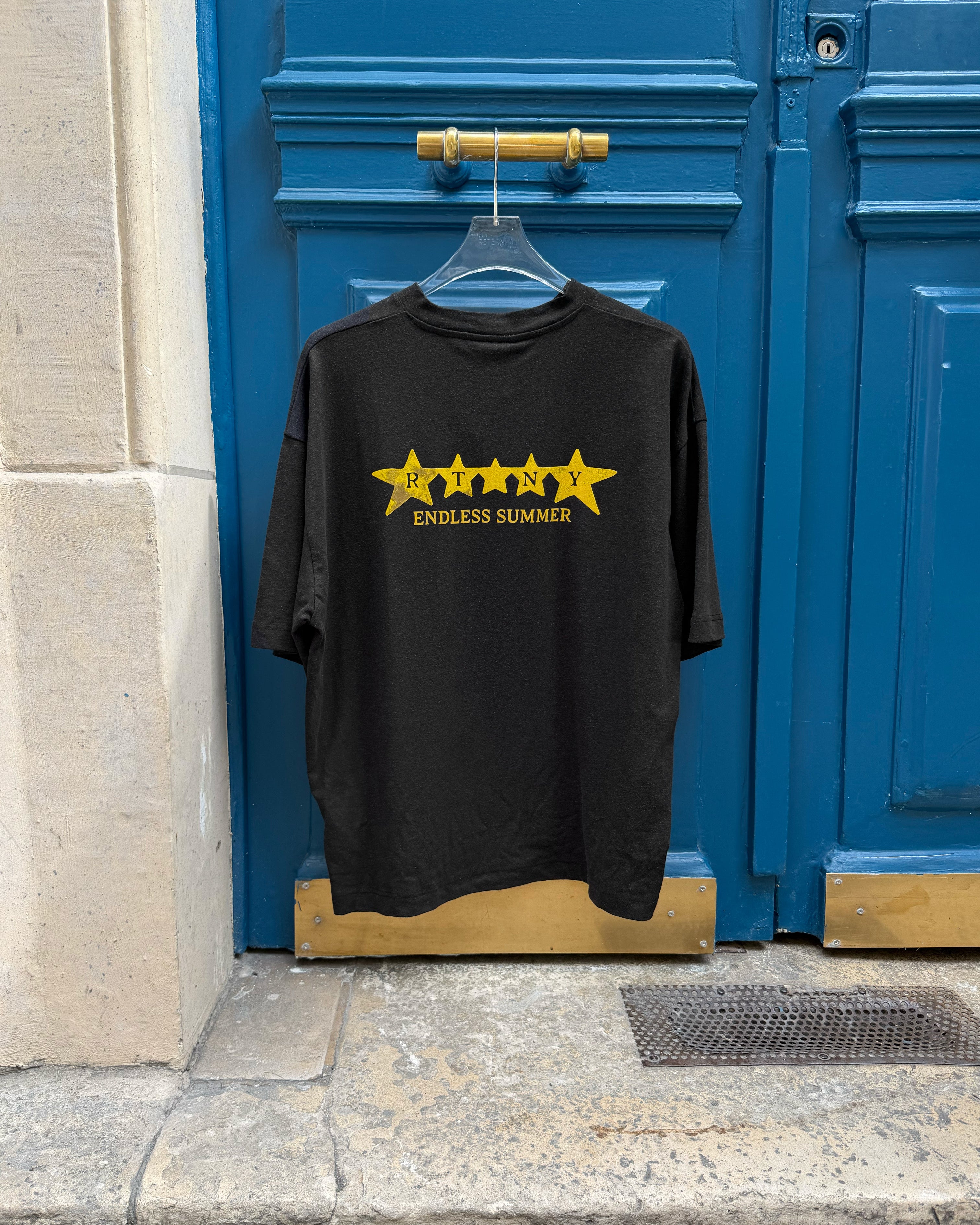 ENDLESS SUMMER T-SHIRT - BLACK