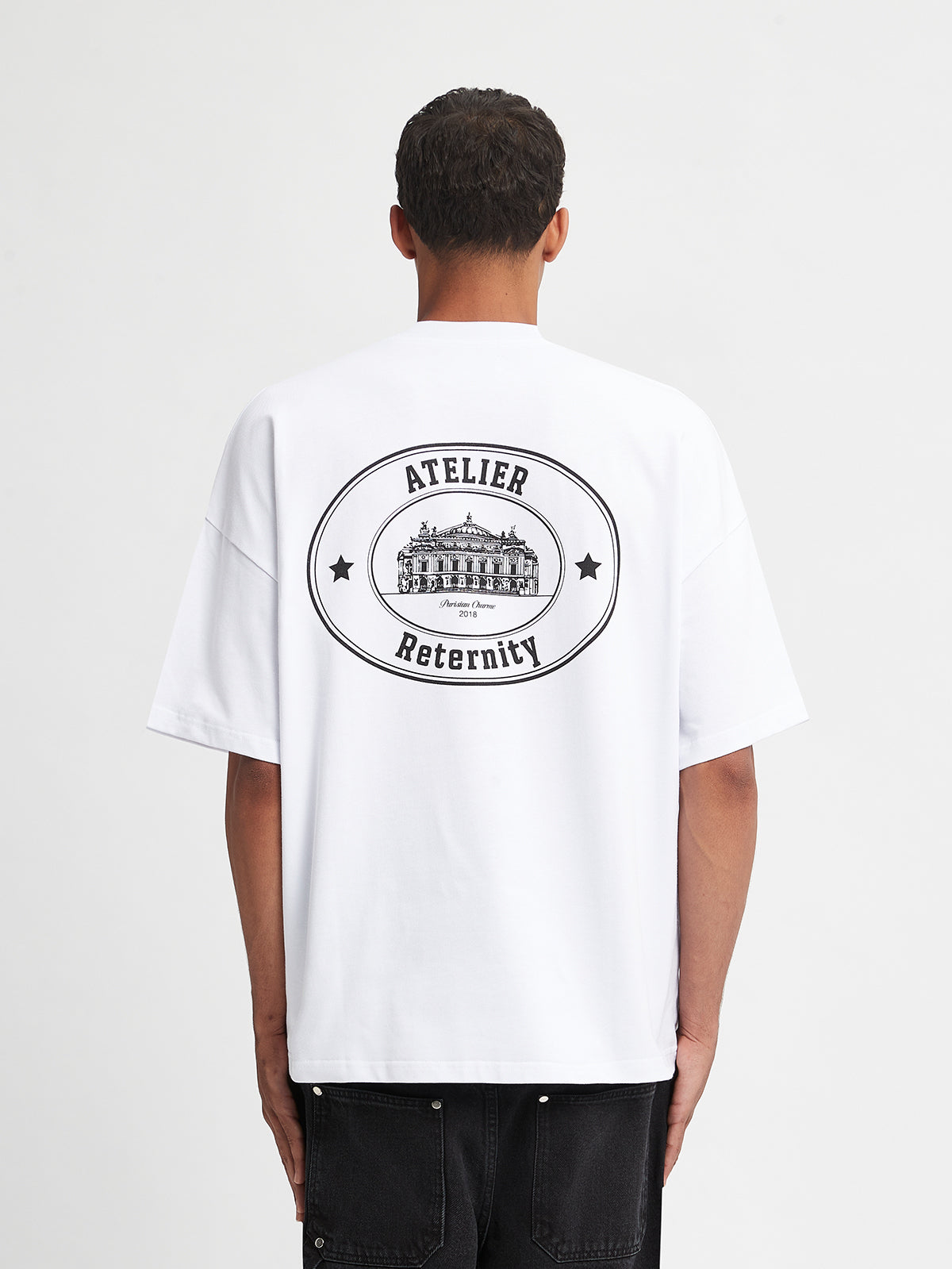 T-SHIRT HOTEL DE’L AVENIR - WHITE