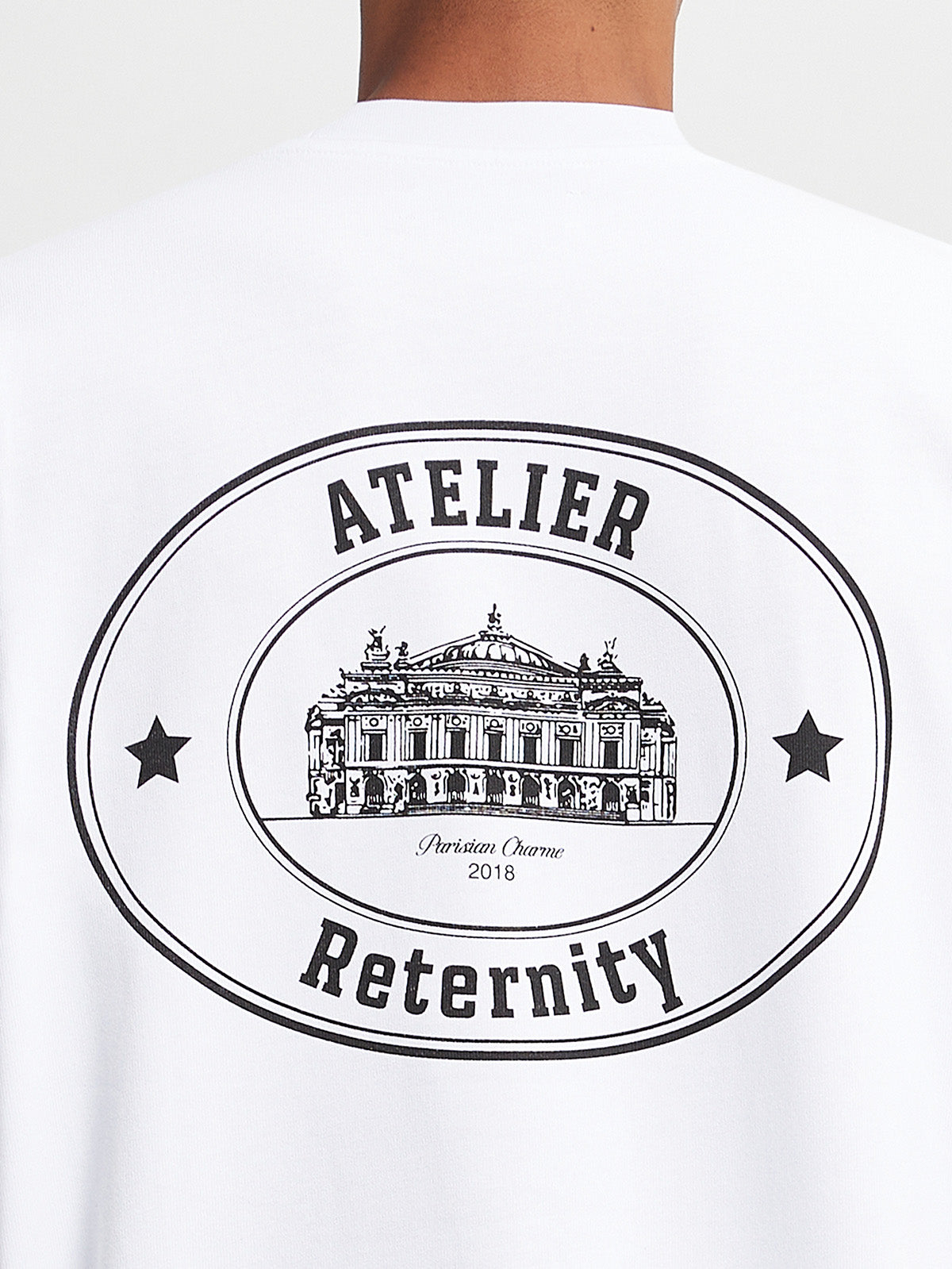 T-SHIRT HOTEL DE’L AVENIR - WHITE