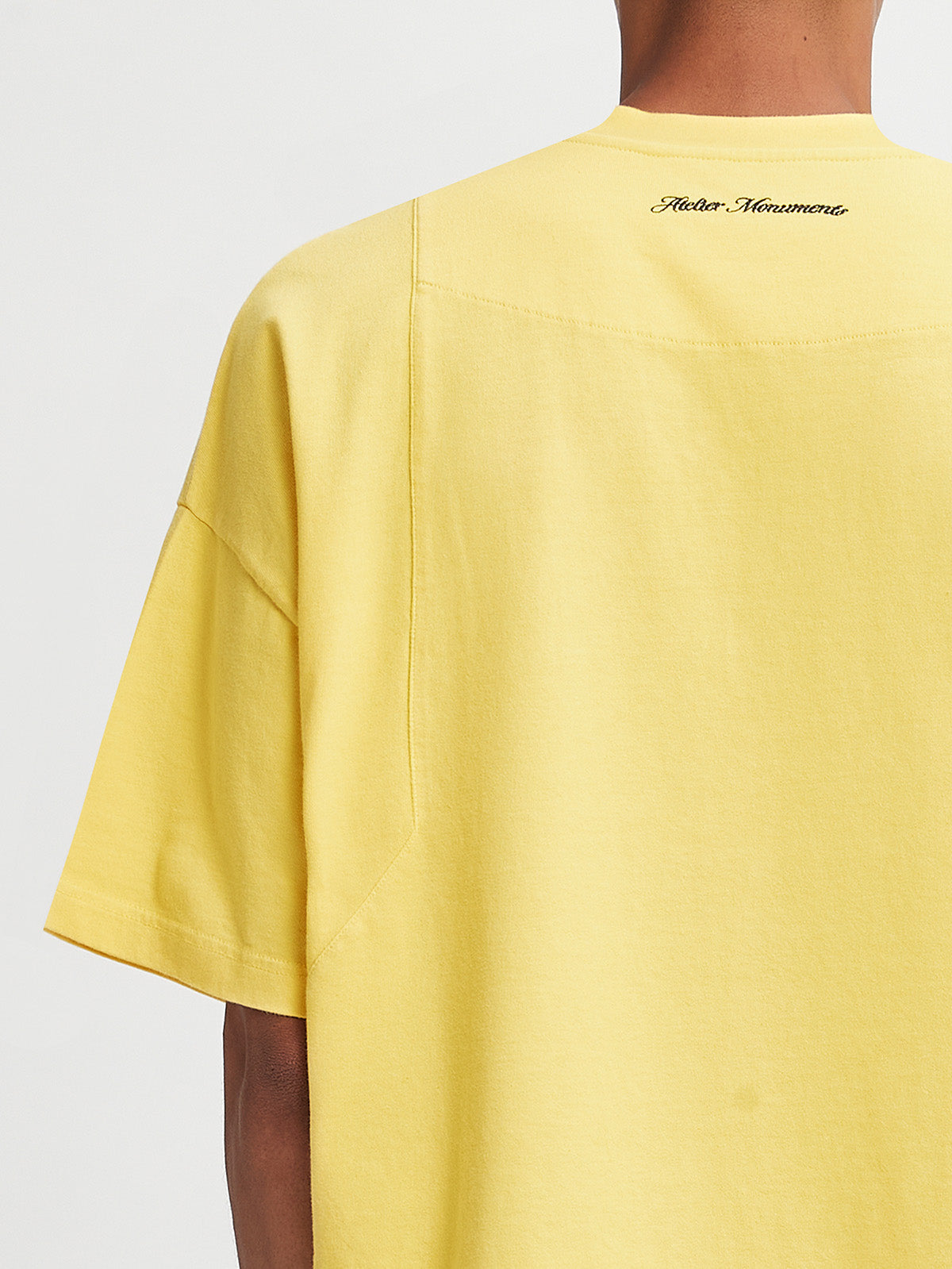 T-SHIRT ATELIER MONUMENTS - YELLOW