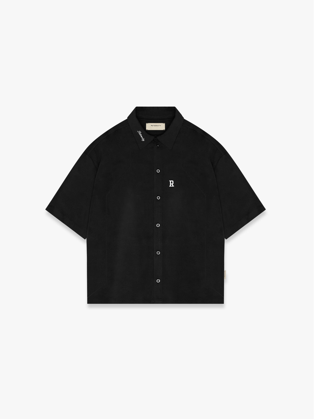 SLEEVE SHIRT GRAND HOTEL - BLACK