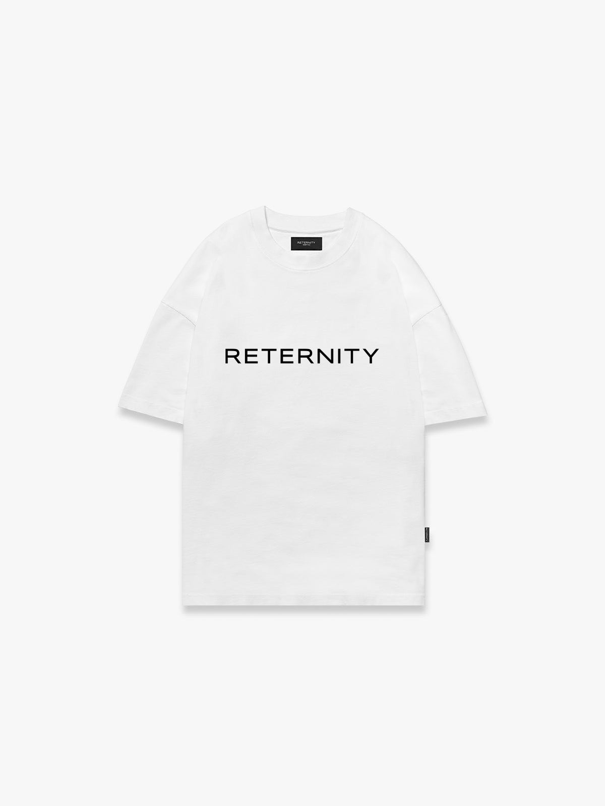 LOGO T-SHIRT - WHITE