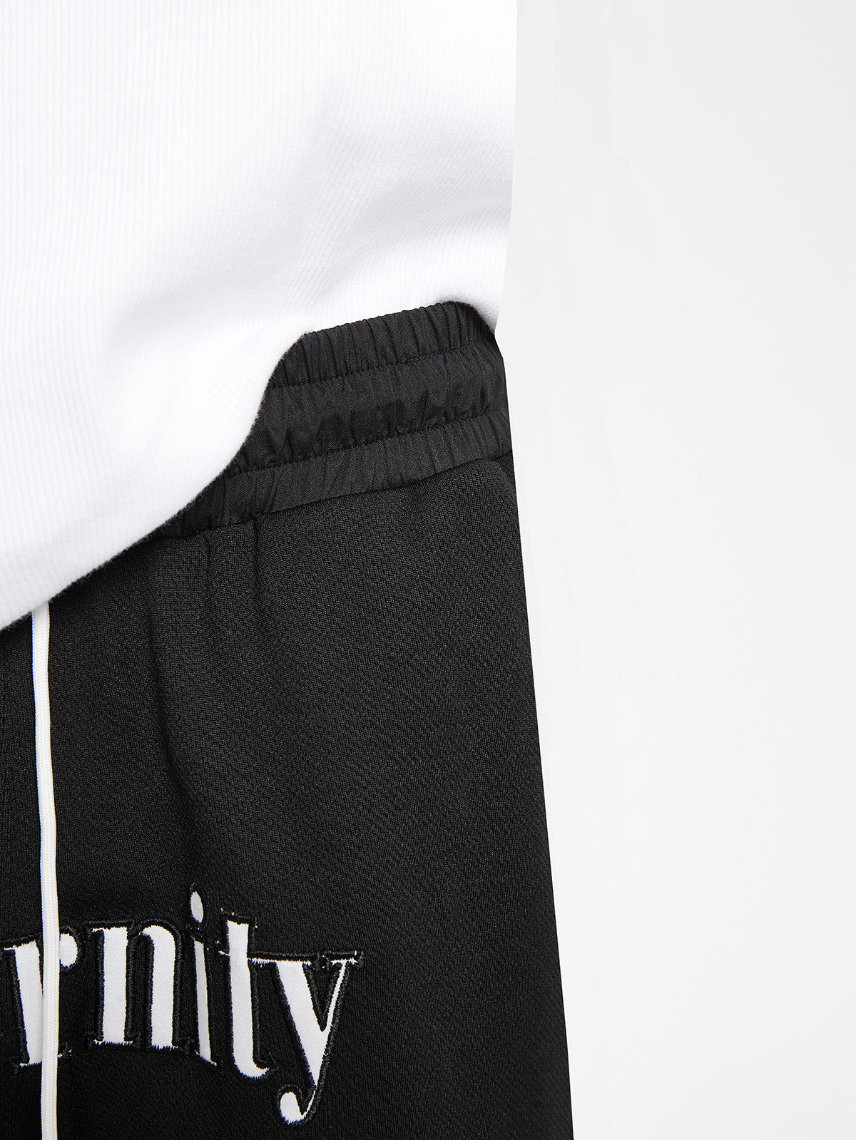 MESH SHORTS RETERNITY - BLACK