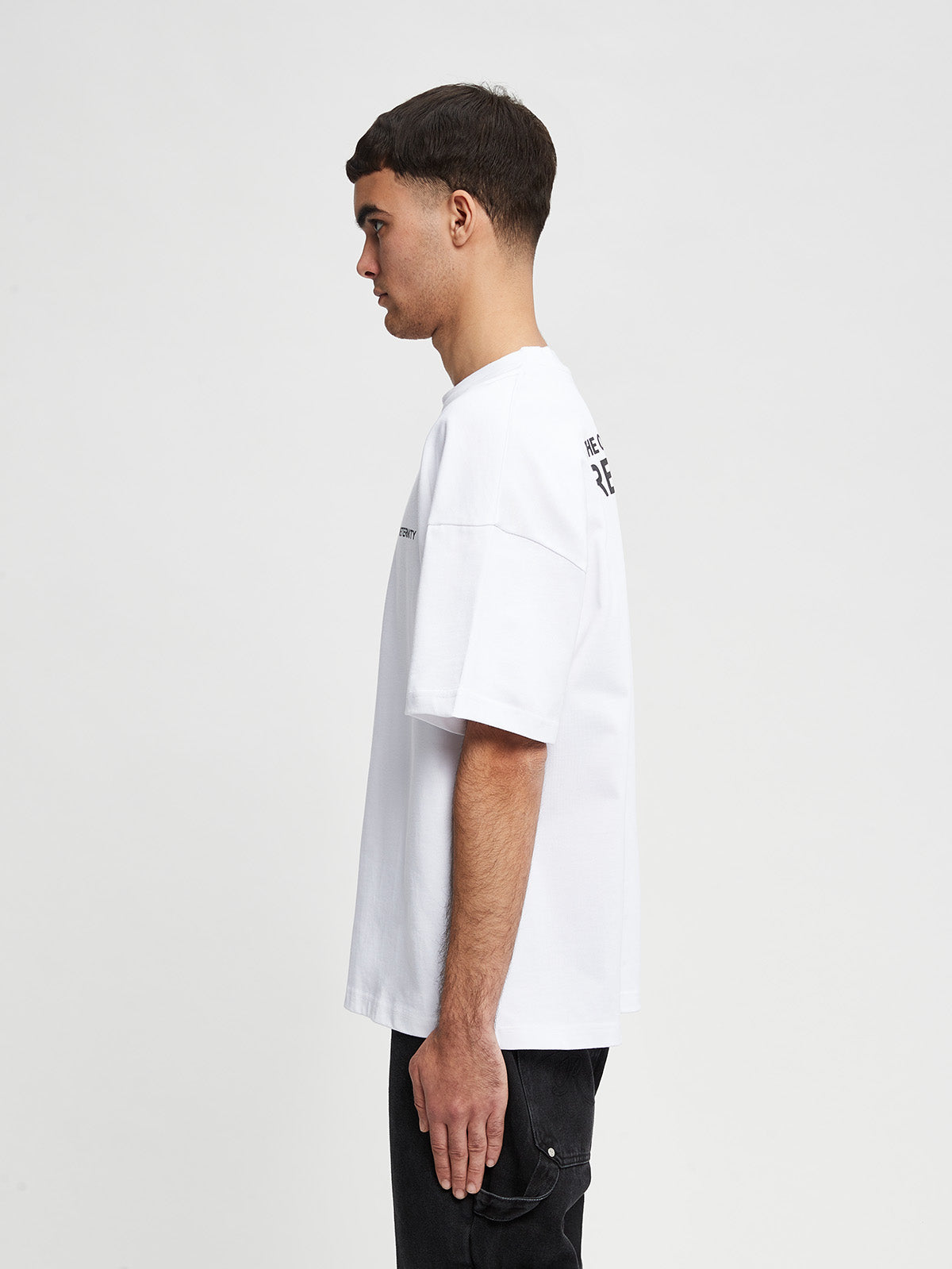 T-SHIRT OFFICIAL UNIFORM - WHITE/BLACK