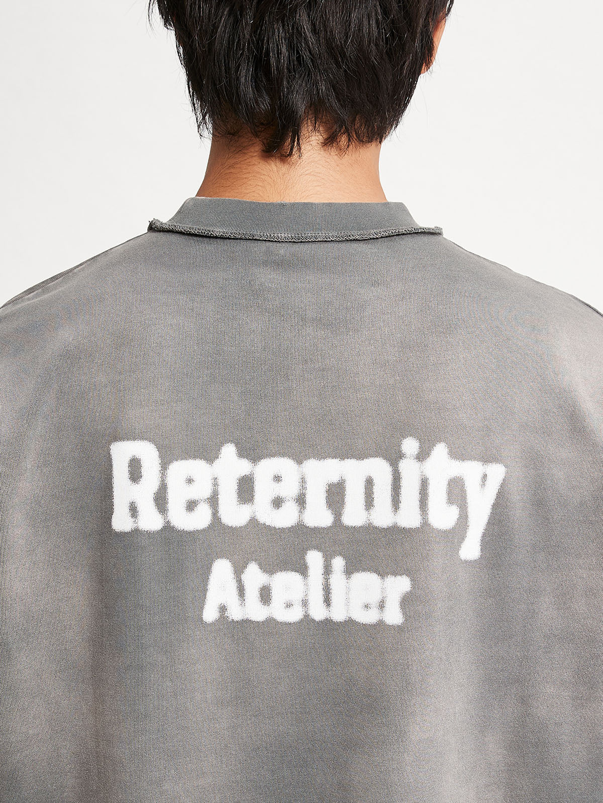 POCKET T-SHIRT ATELIER - WASHED GREY