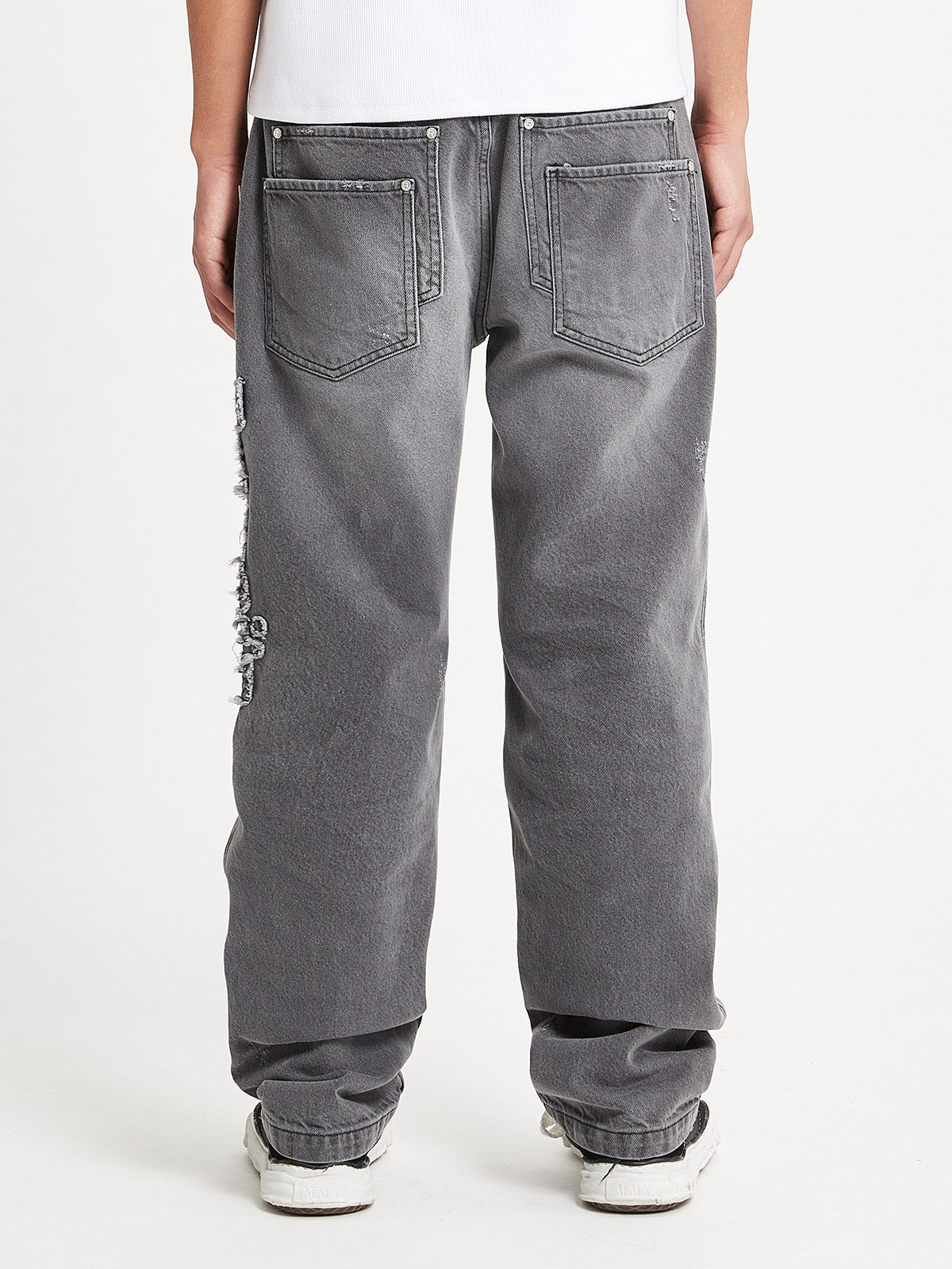 VINTAGE DENIM - WASHED GREY