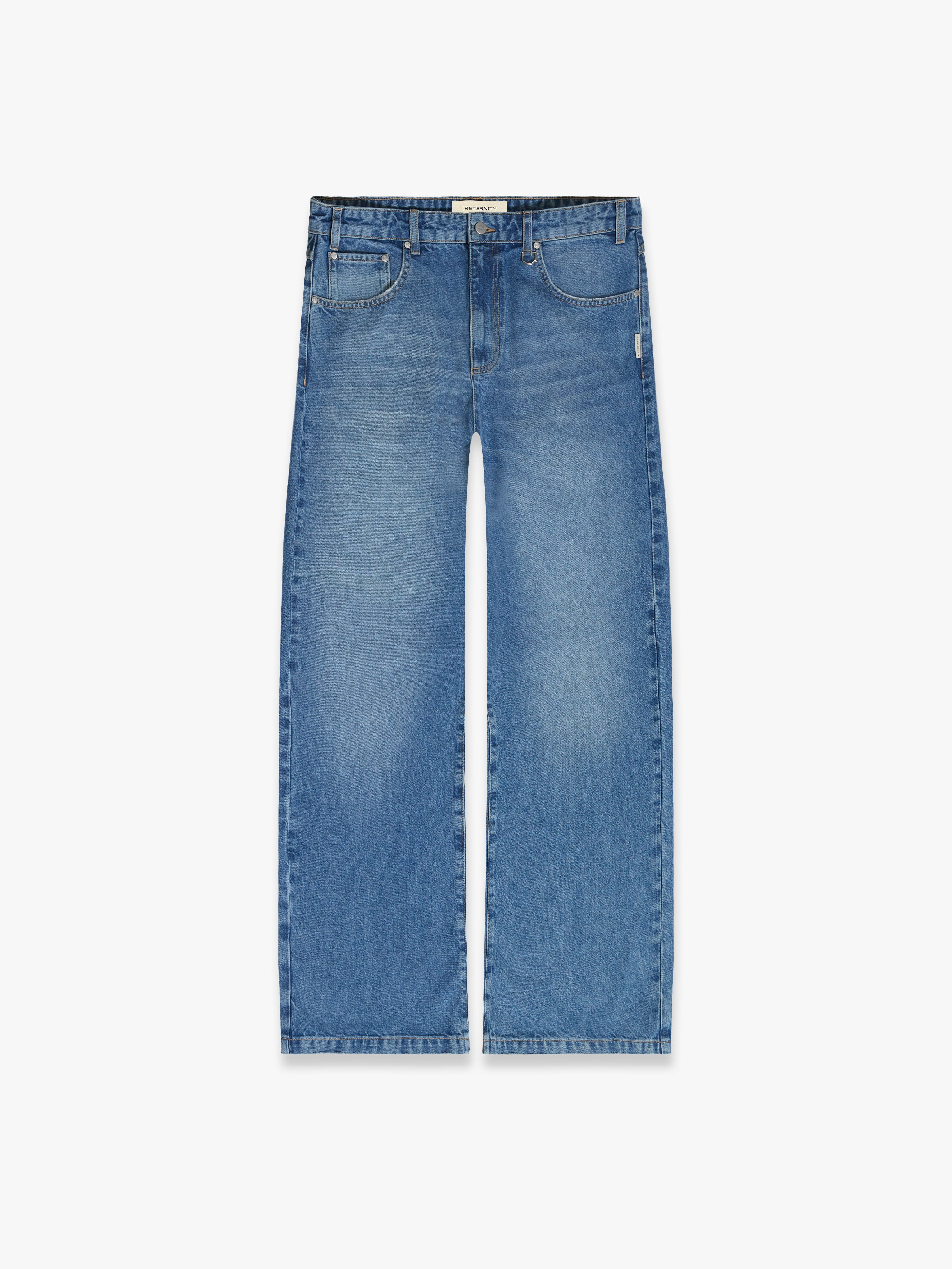 ESSENTIAL BAGGY DENIM - CLASSIC BLUE