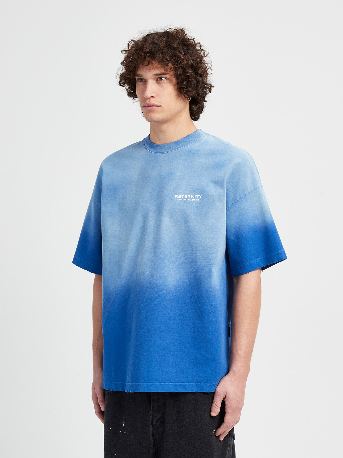 T-SHIRT CREATIVE DPT - FADED BLUE