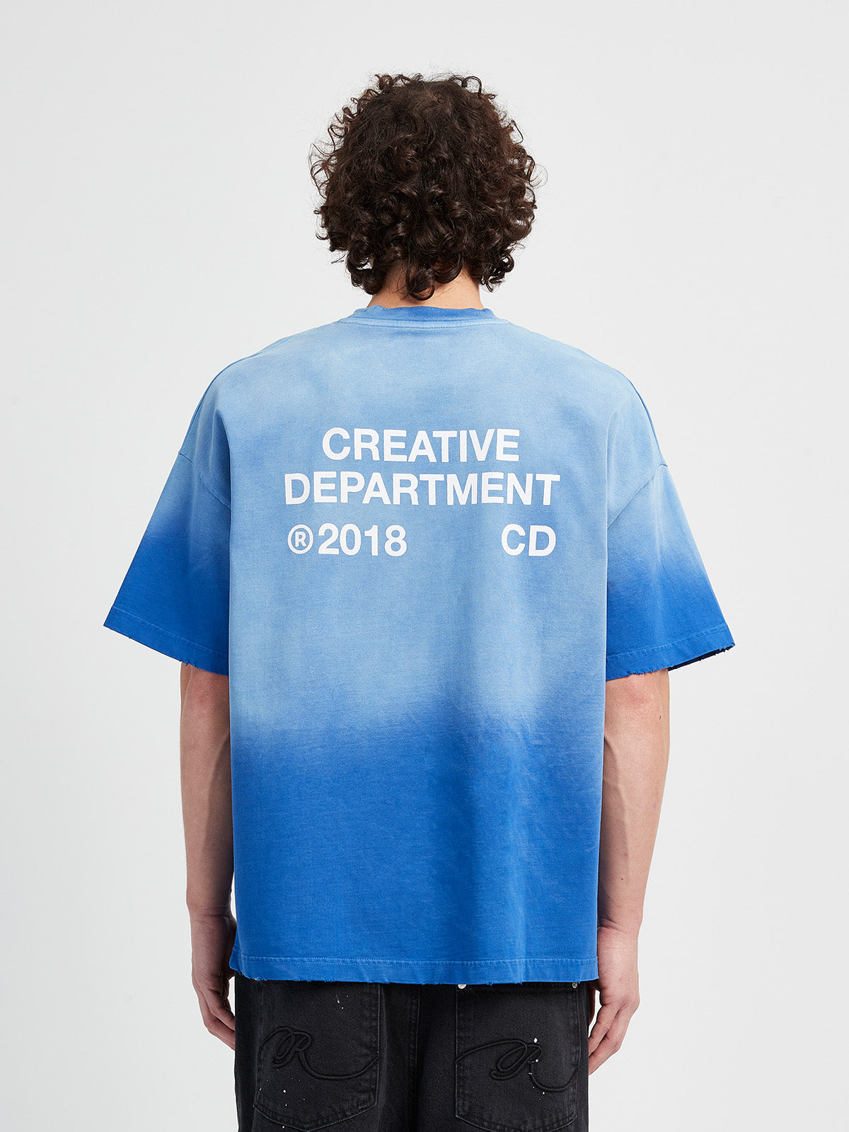 T-SHIRT CREATIVE DPT - FADED BLUE