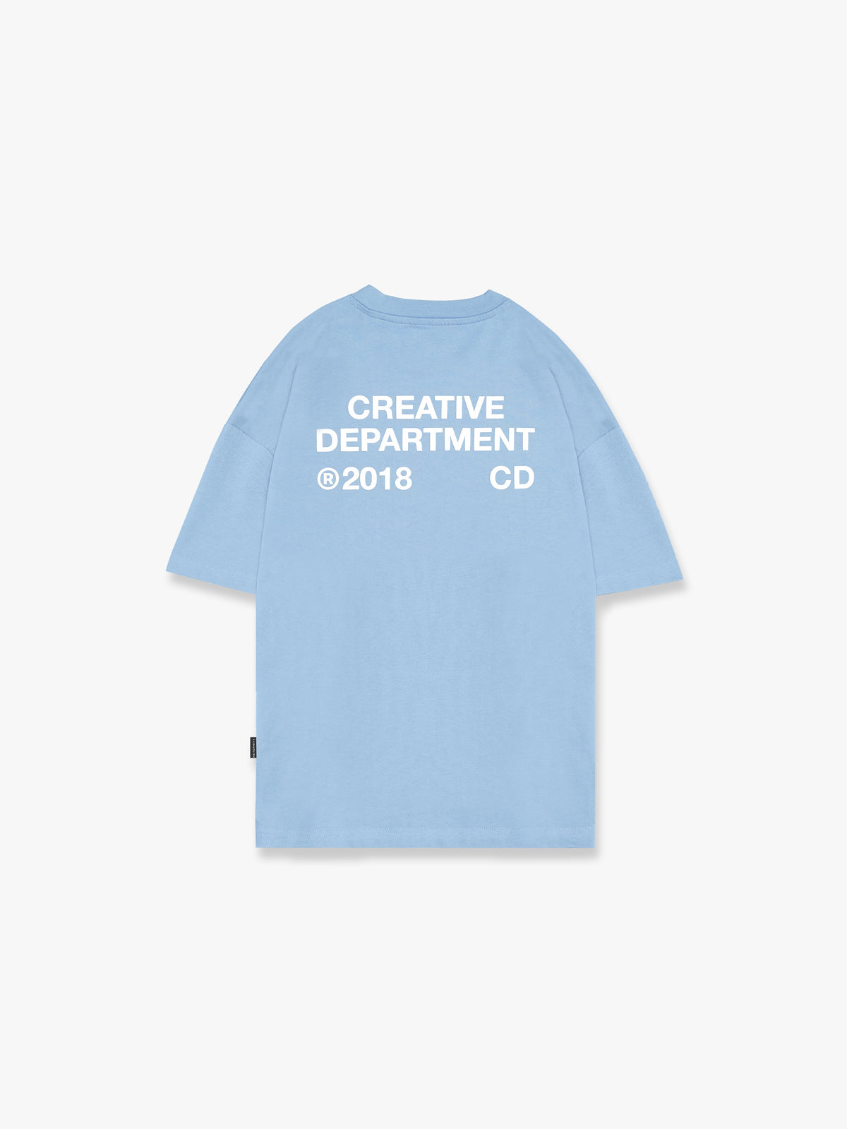 CREATIVE DEPT T-SHIRT - LIGHT BLUE