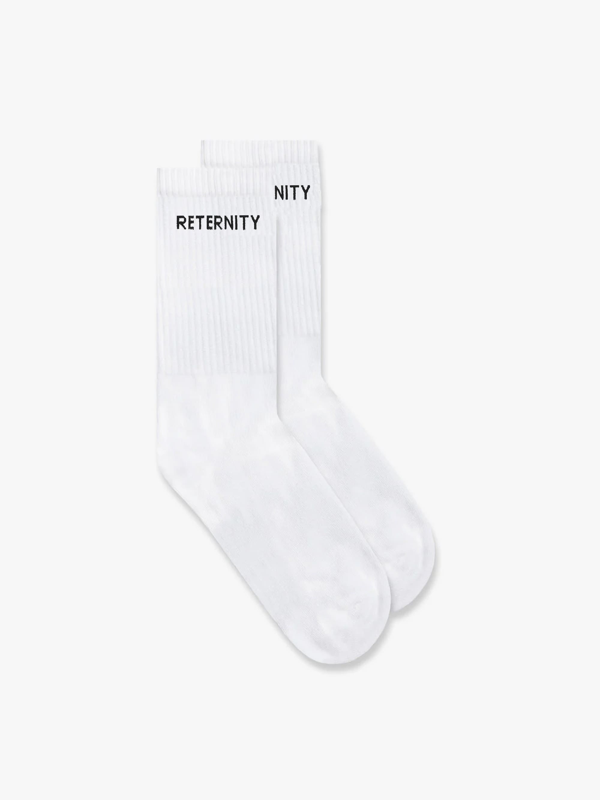 LOGO SOCKS - WHITE
