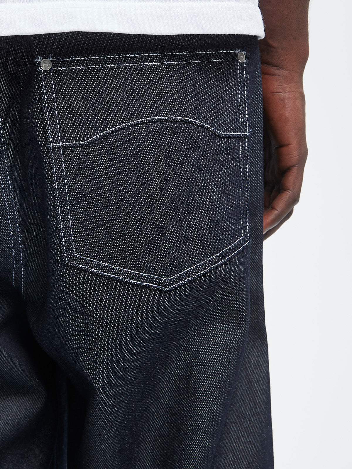 RAW DENIM - DARK BLUE