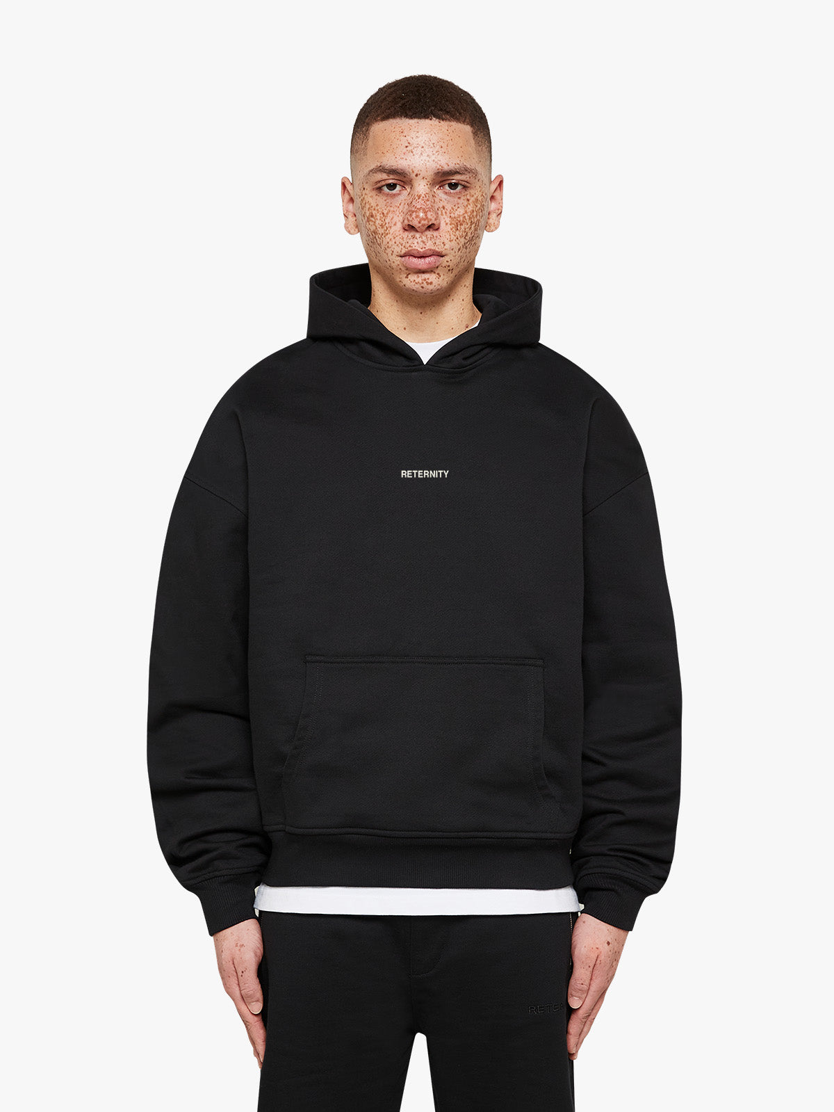 HOODIE ‘ANNIVERSARY’ - BLACK