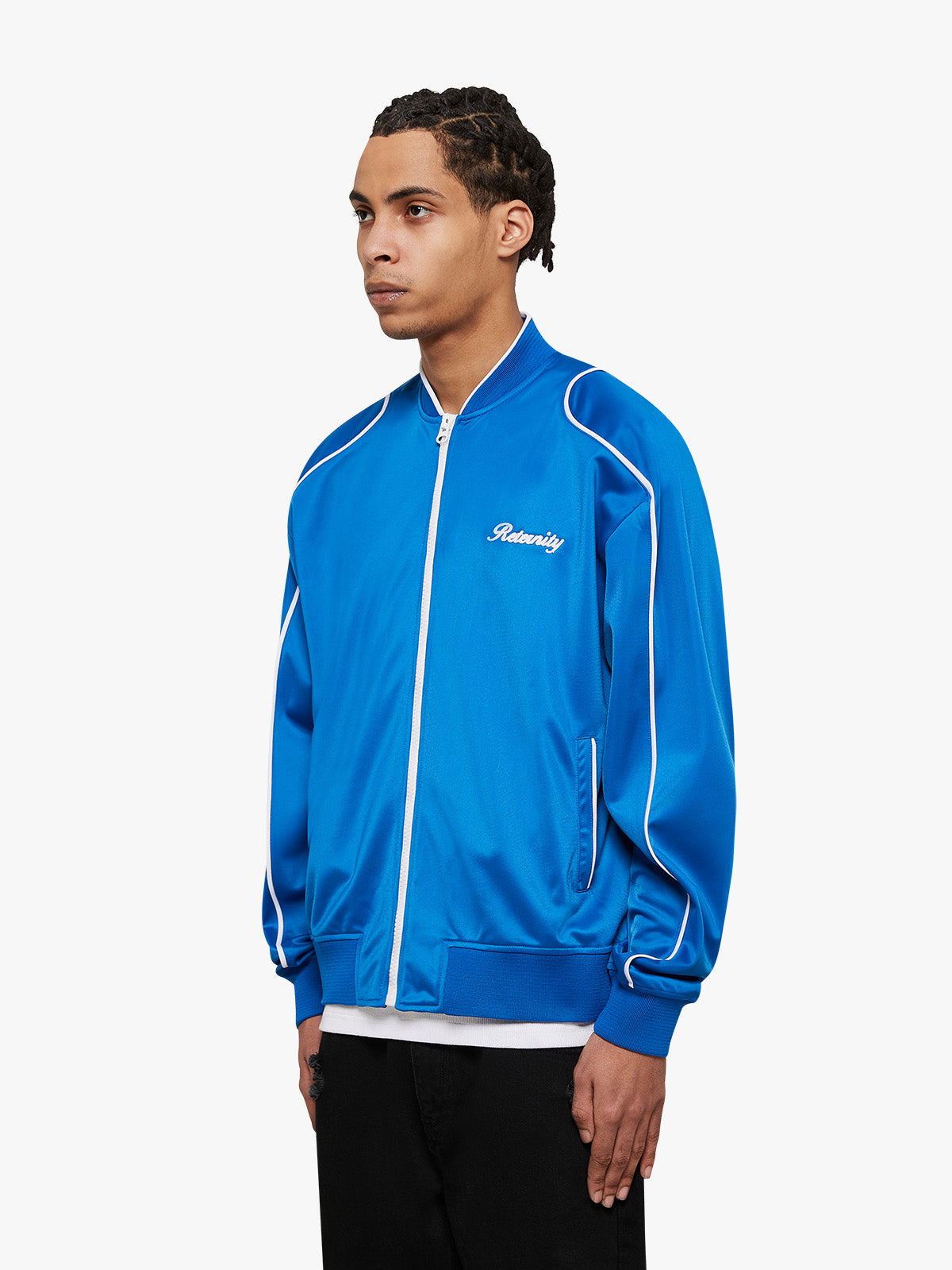 RETERNITY TRACK JACKET - BLUE