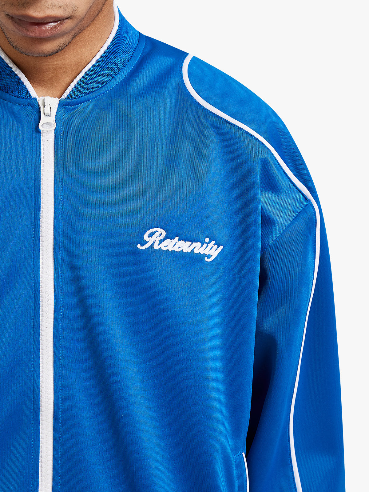 RETERNITY TRACK JACKET - BLUE