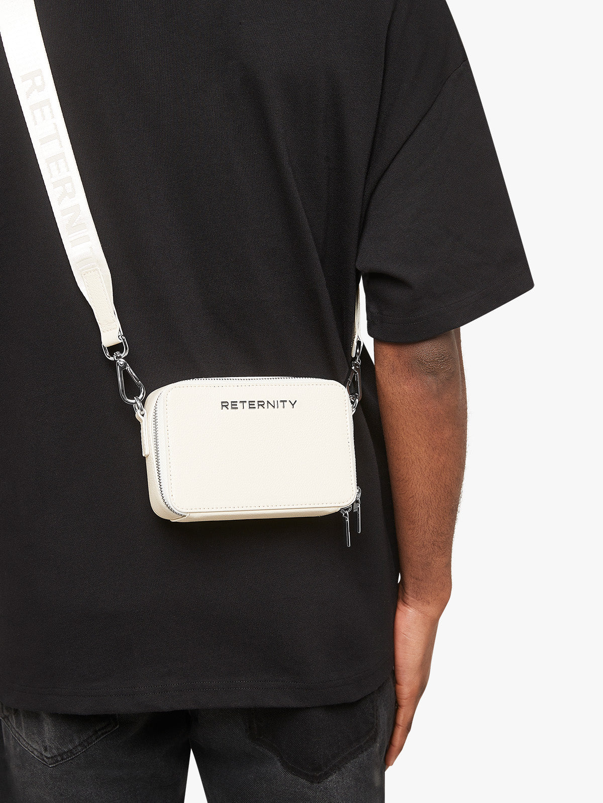 RETERNITY SHOULDER BAG - CREAM