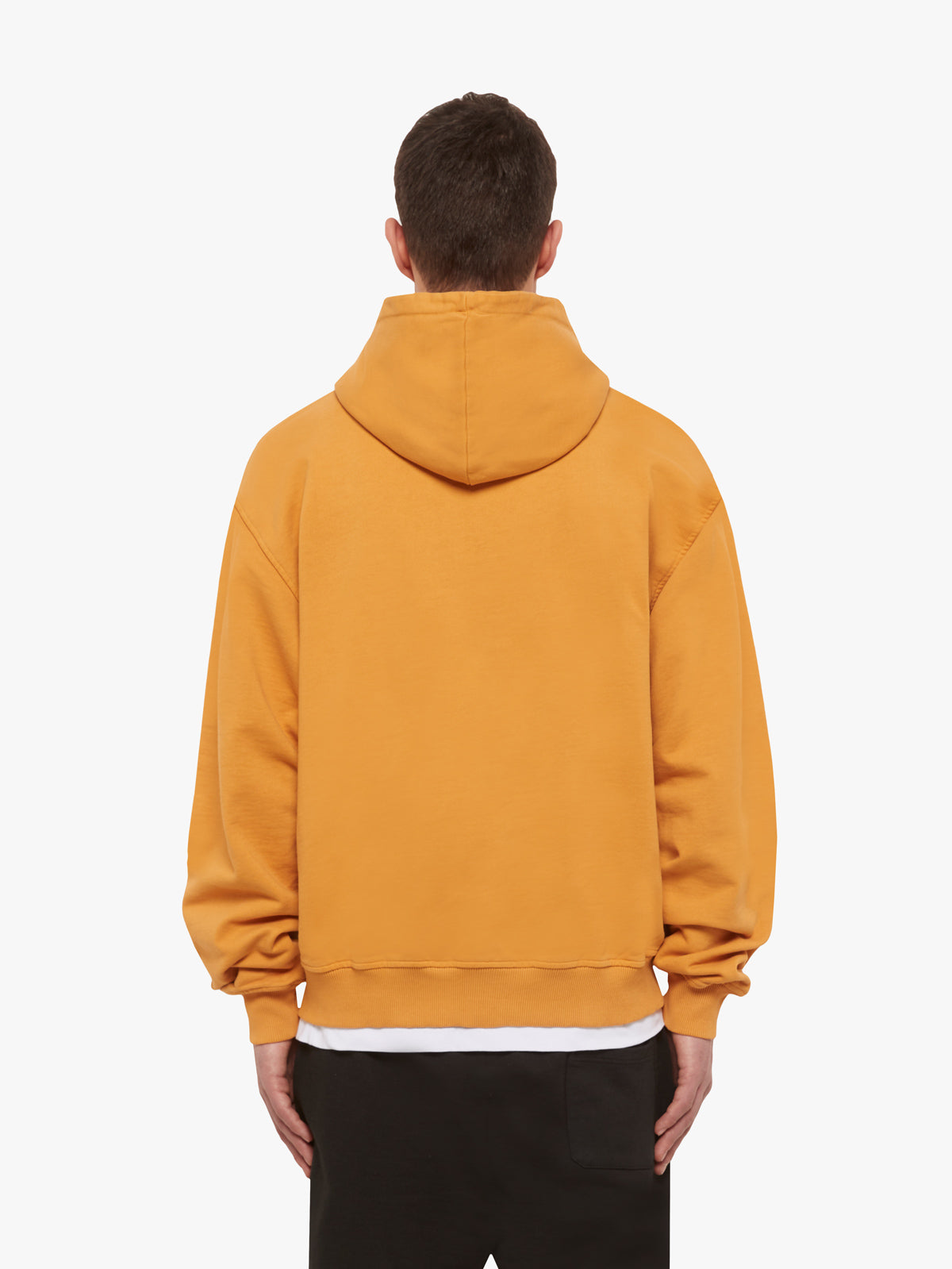 ESSENTIAL ZIP HOODIE - WASHED ORANGE