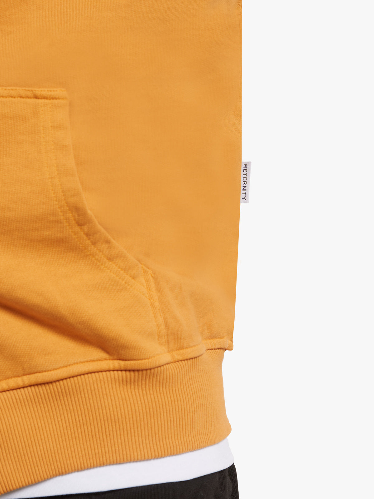 ESSENTIAL ZIP HOODIE - WASHED ORANGE