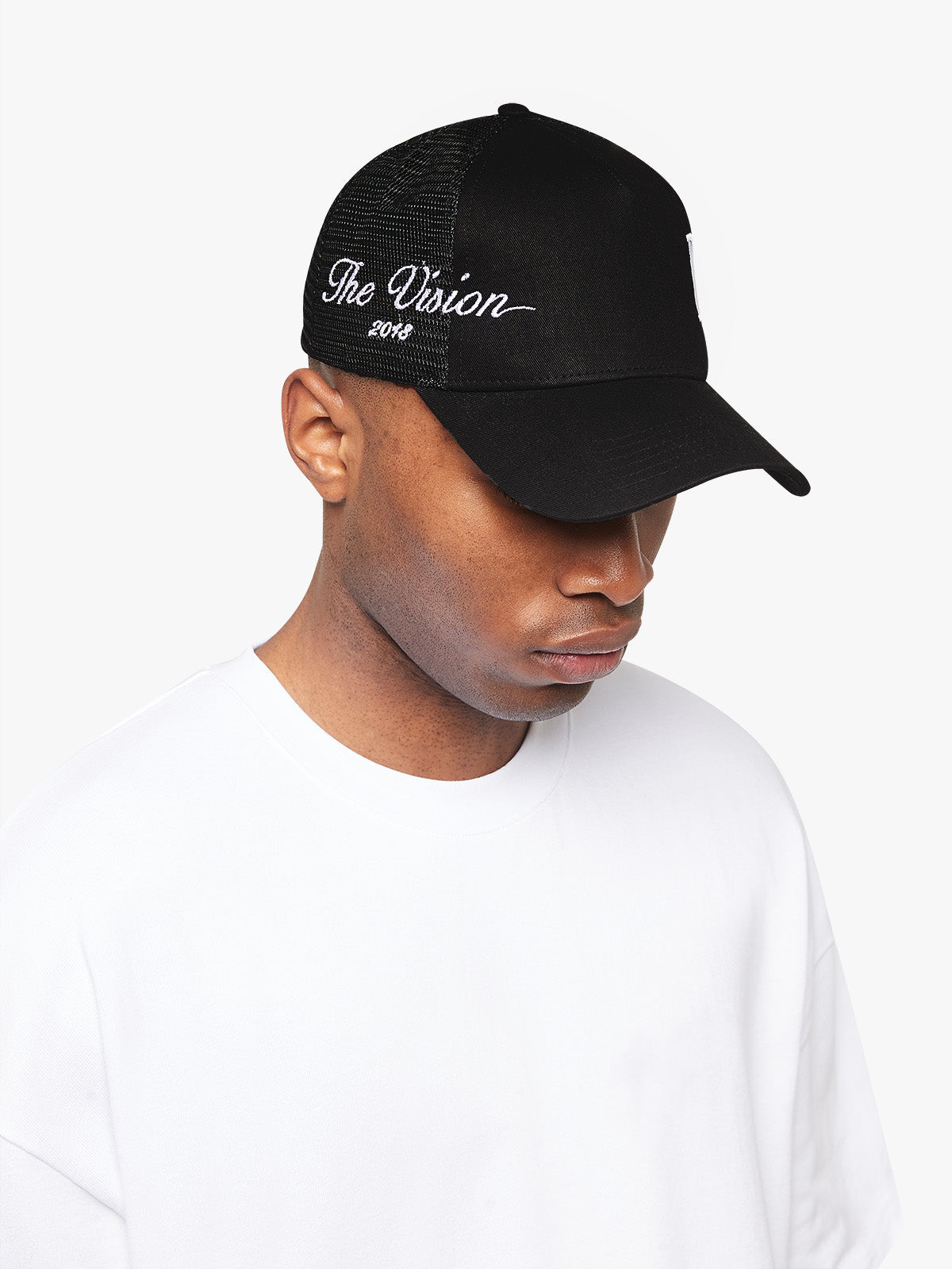 CAP “THE VISION” - BLACK