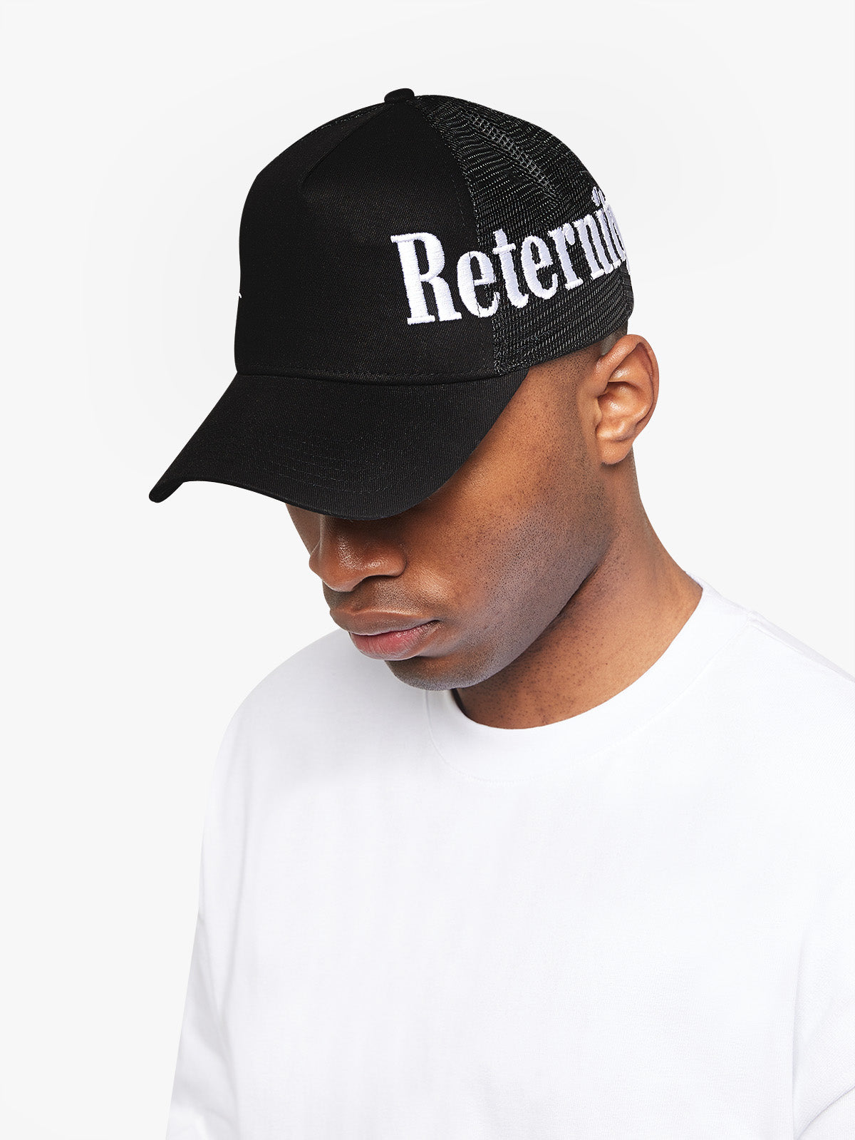 CAP “THE VISION” - BLACK